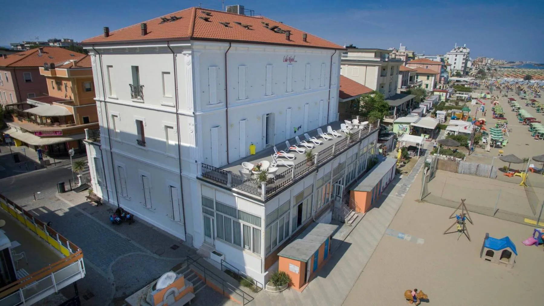 Property building in Hotel Lido