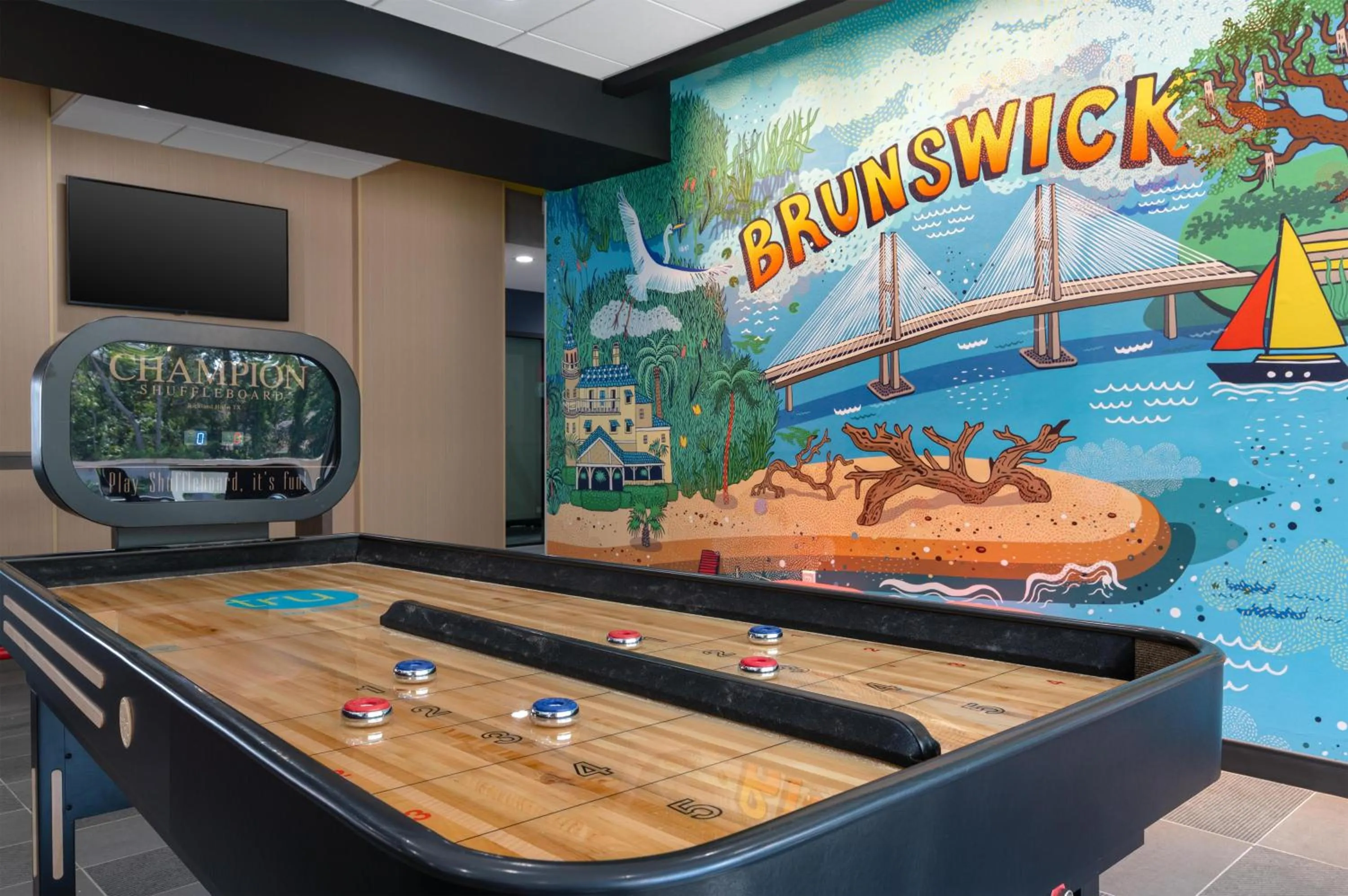 Sports in Tru By Hilton Brunswick