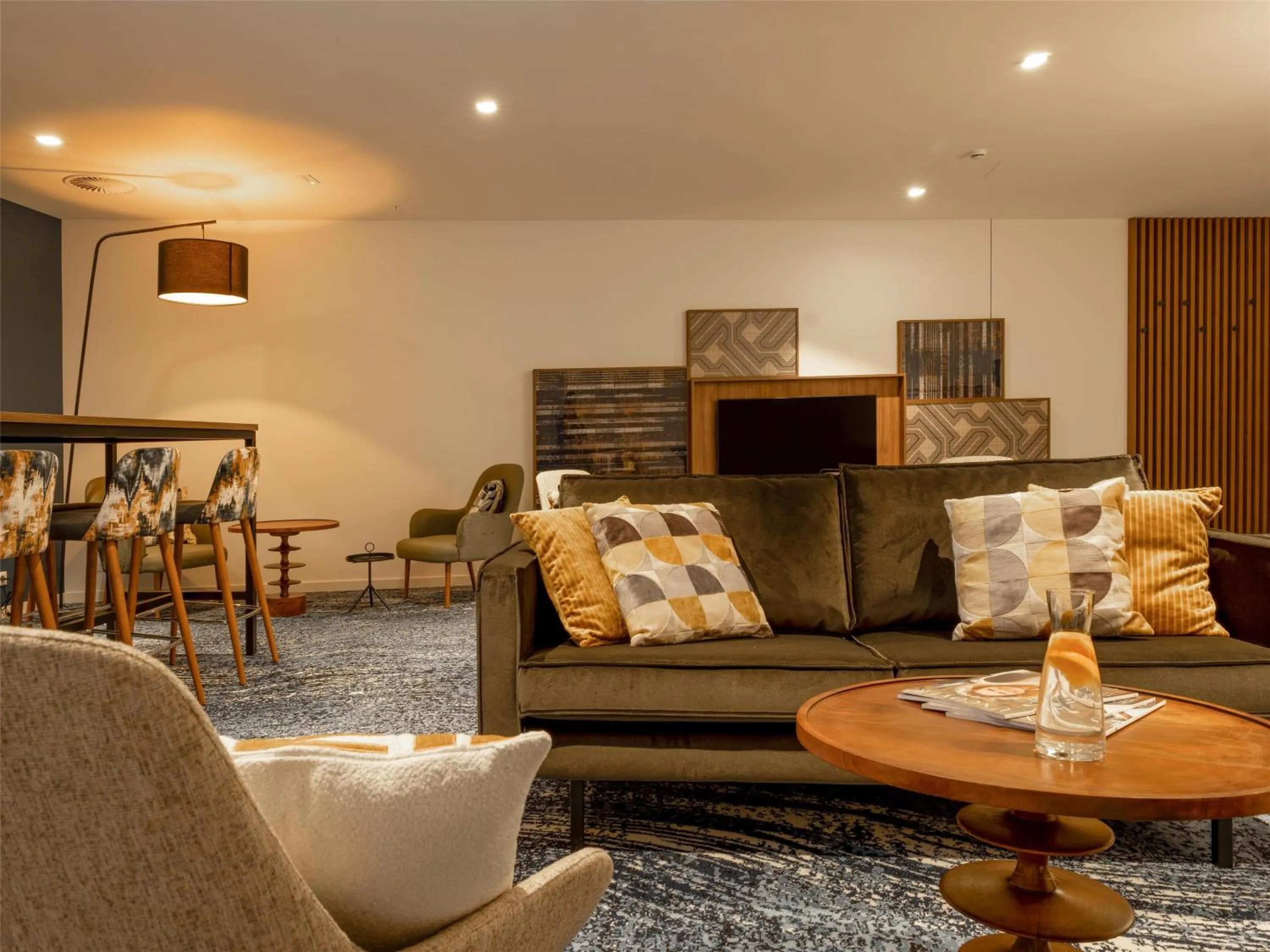 Property building in Hilton Garden Inn Brussels Airport