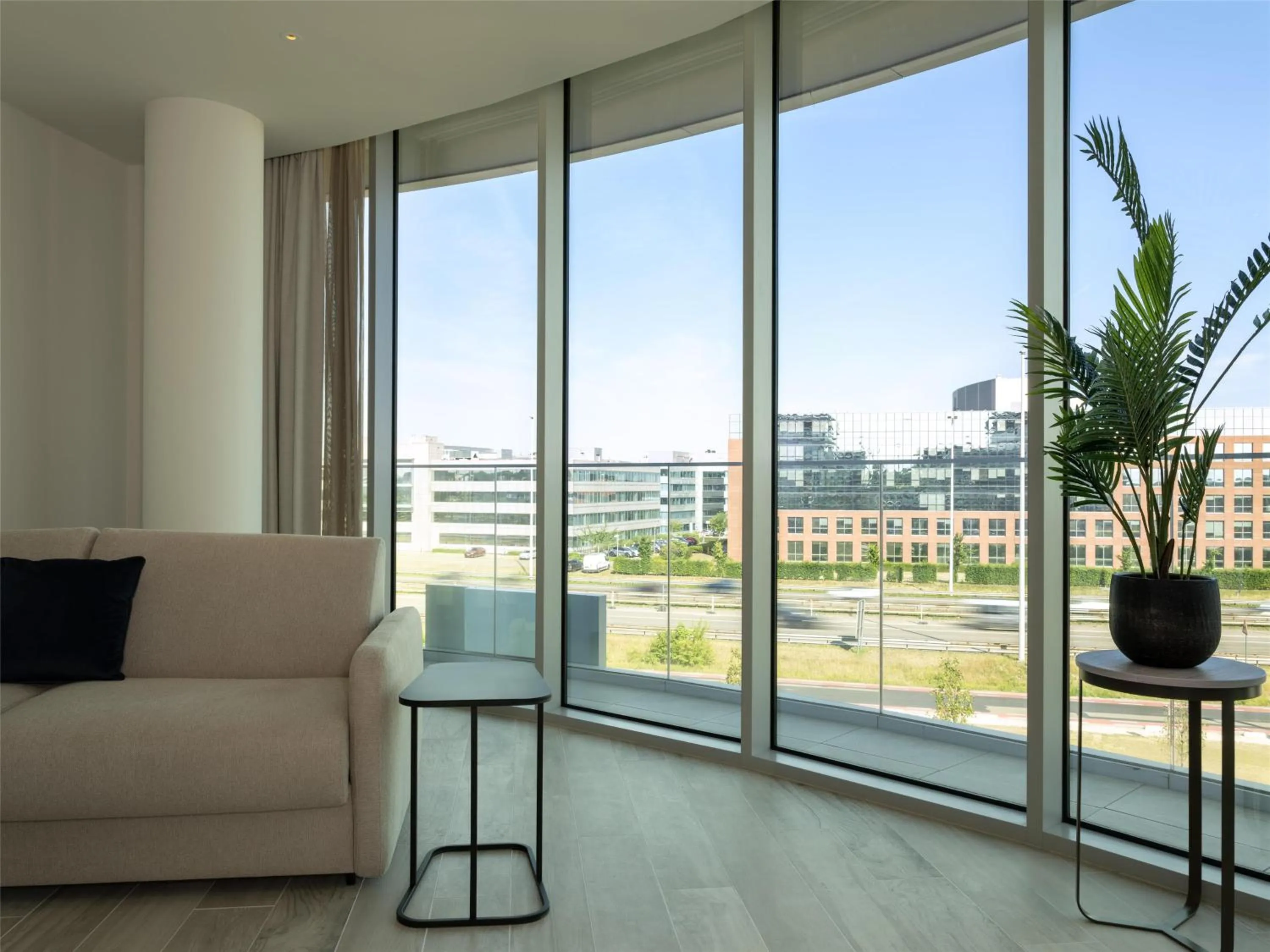 View (from property/room) in Hilton Garden Inn Brussels Airport