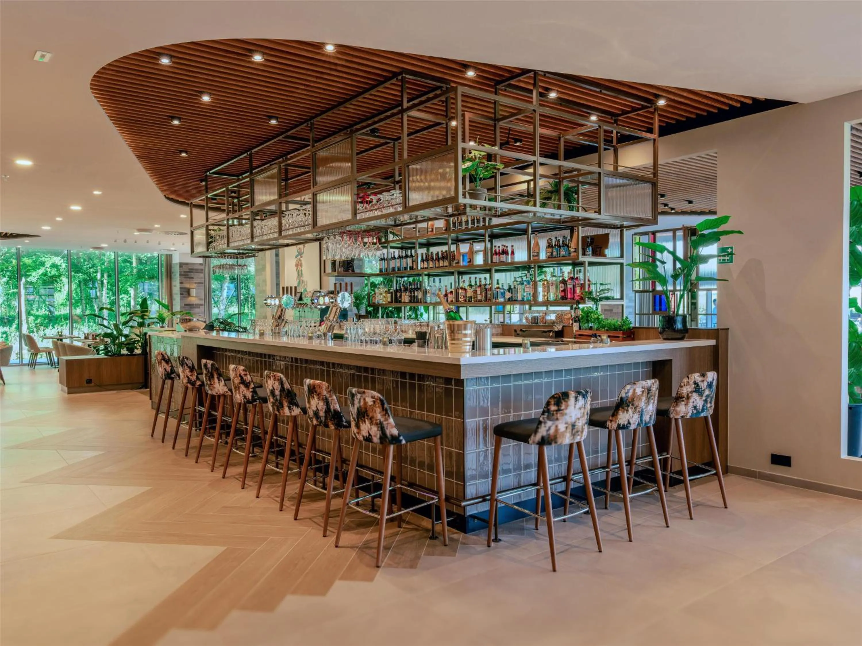 Restaurant/places to eat in Hilton Garden Inn Brussels Airport