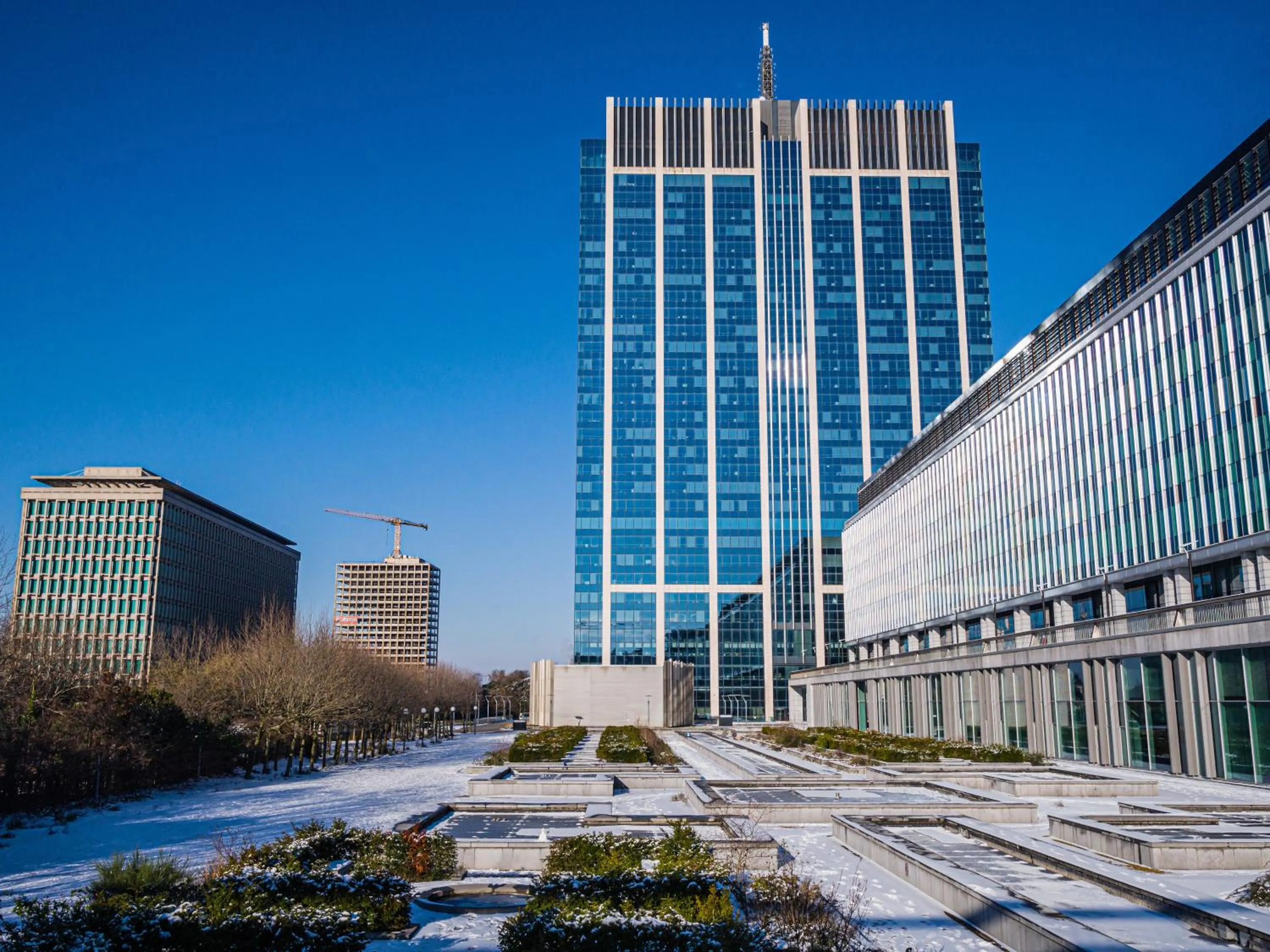 Neighbourhood in Hilton Garden Inn Brussels Airport