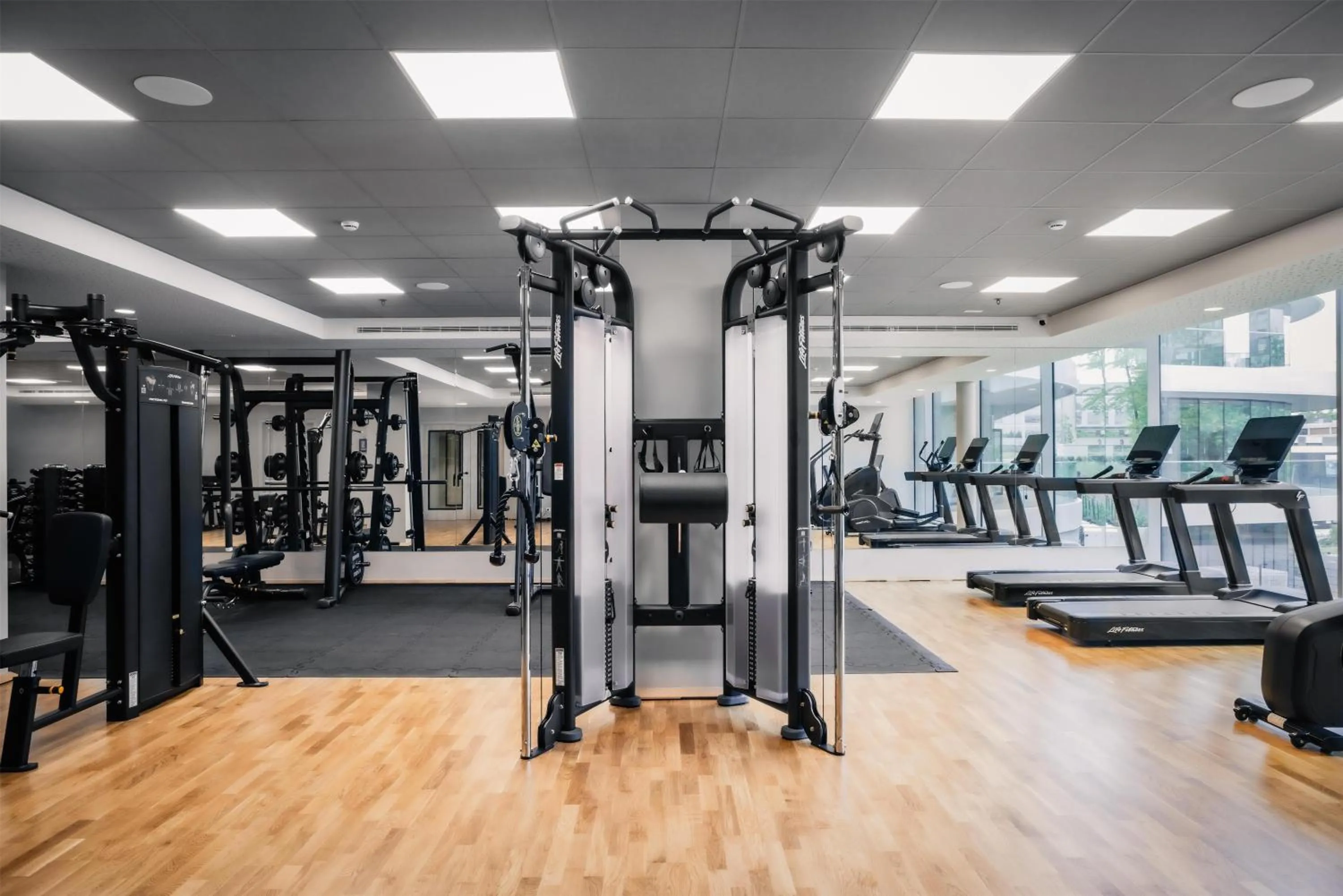 Fitness centre/facilities in Hilton Garden Inn Brussels Airport