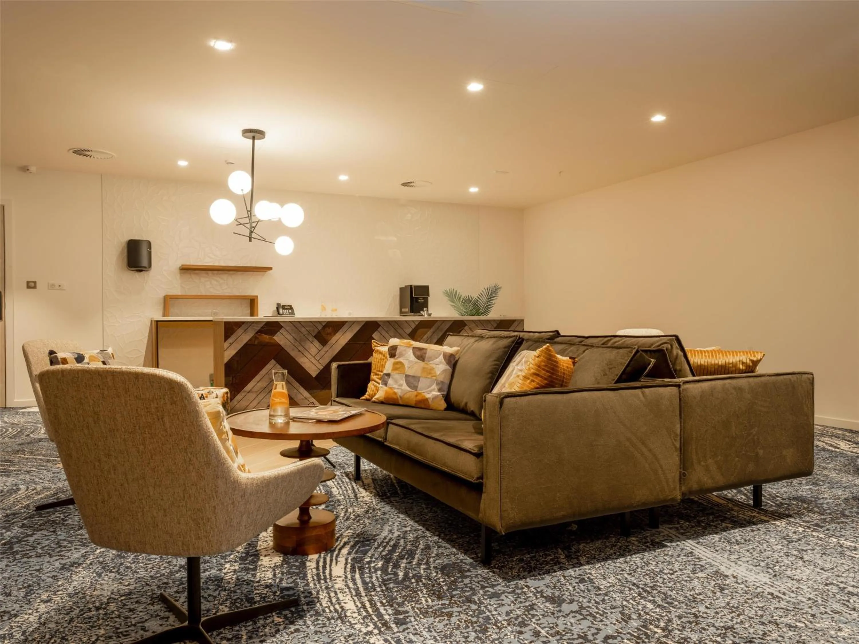 Property building in Hilton Garden Inn Brussels Airport