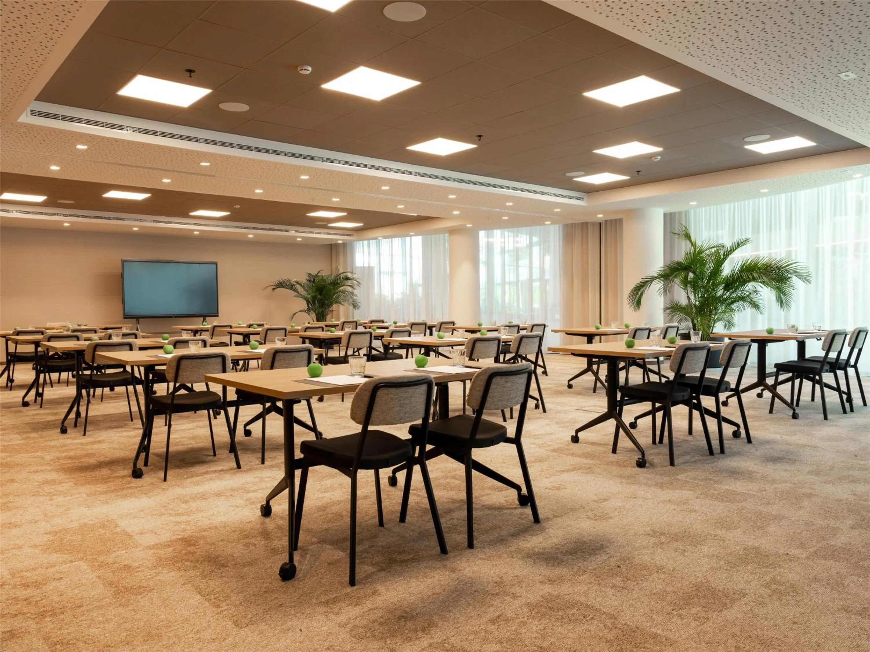 Business facilities in Hilton Garden Inn Brussels Airport