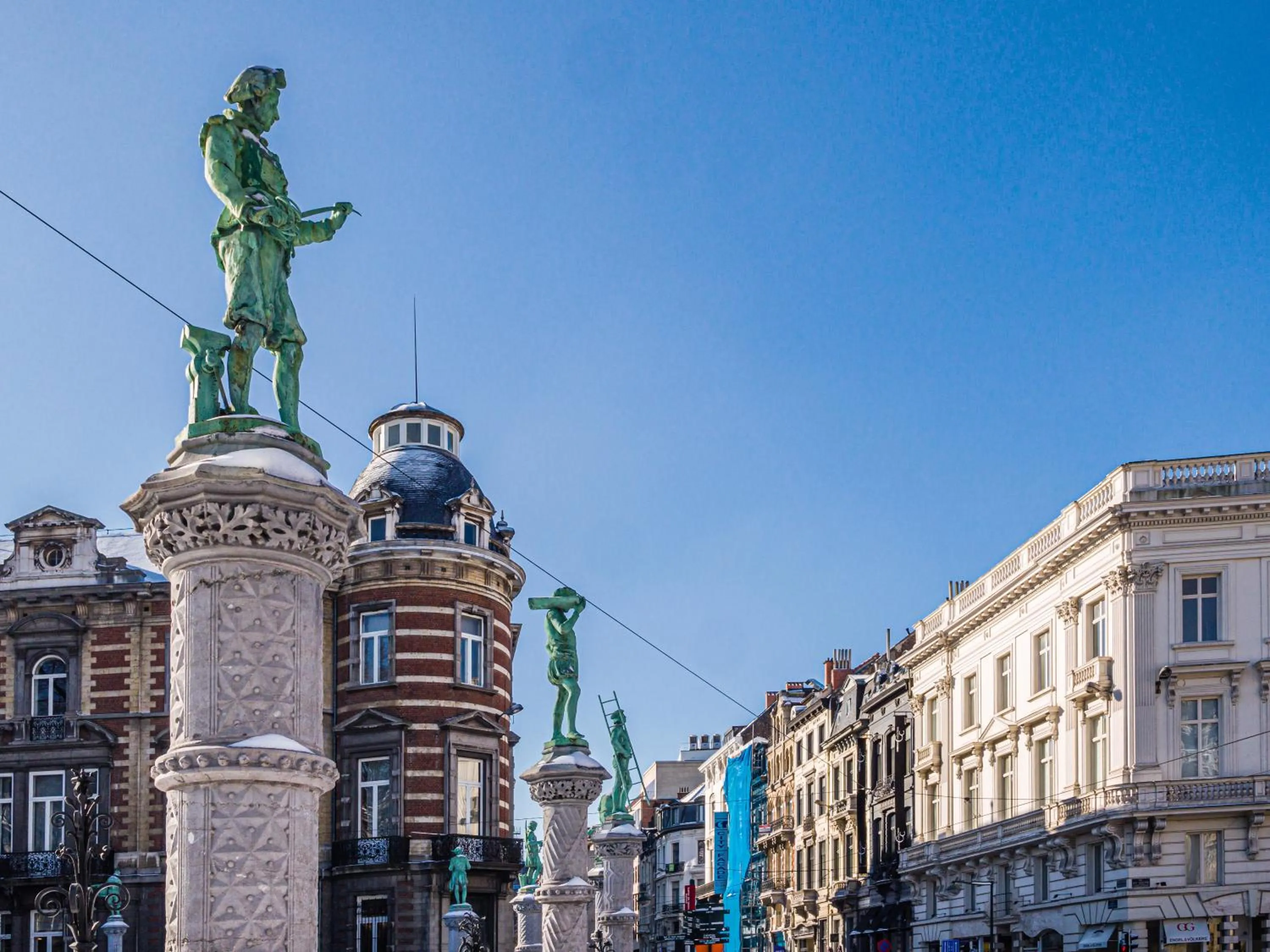 Neighbourhood in Hilton Garden Inn Brussels Airport