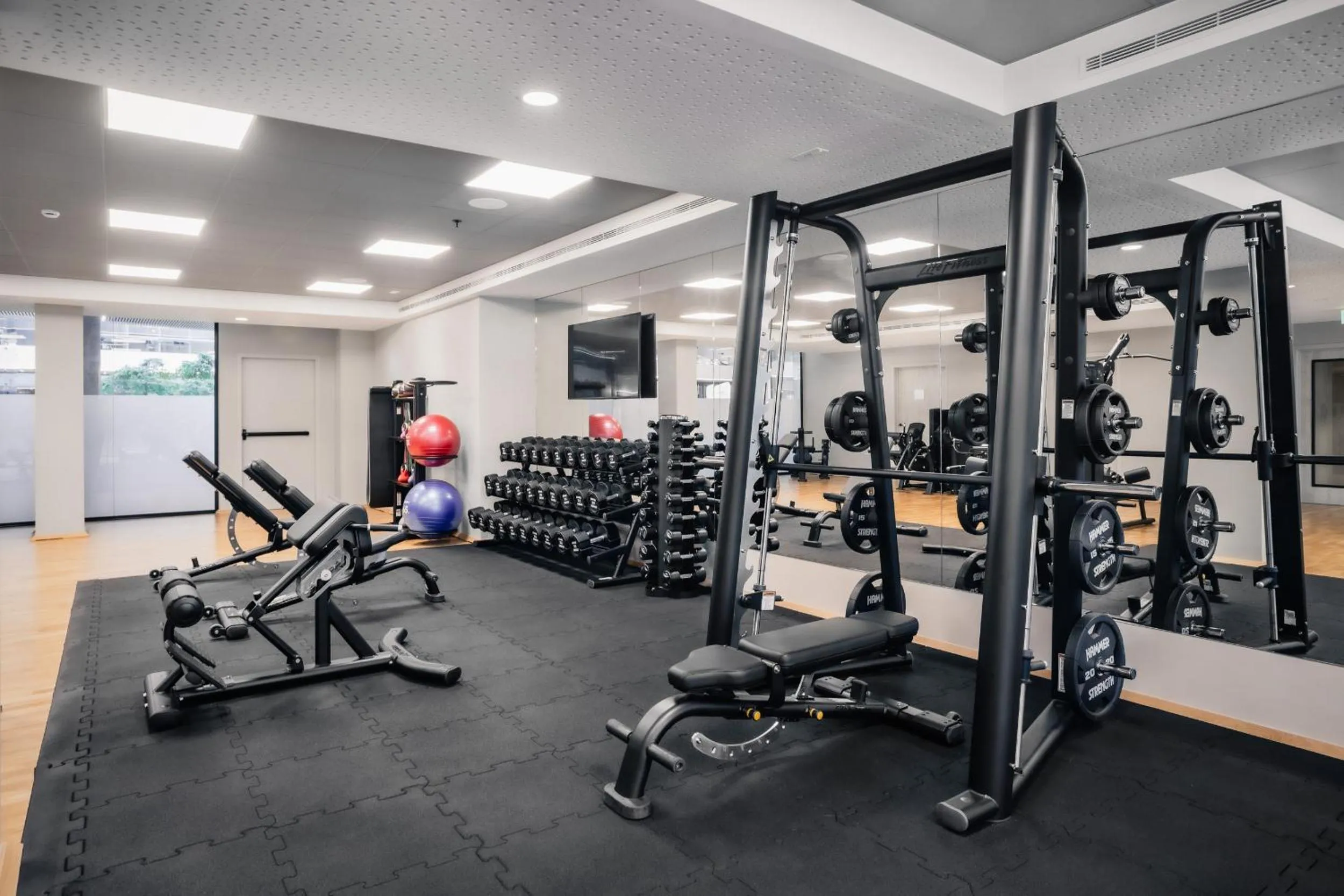 Fitness centre/facilities in Hilton Garden Inn Brussels Airport