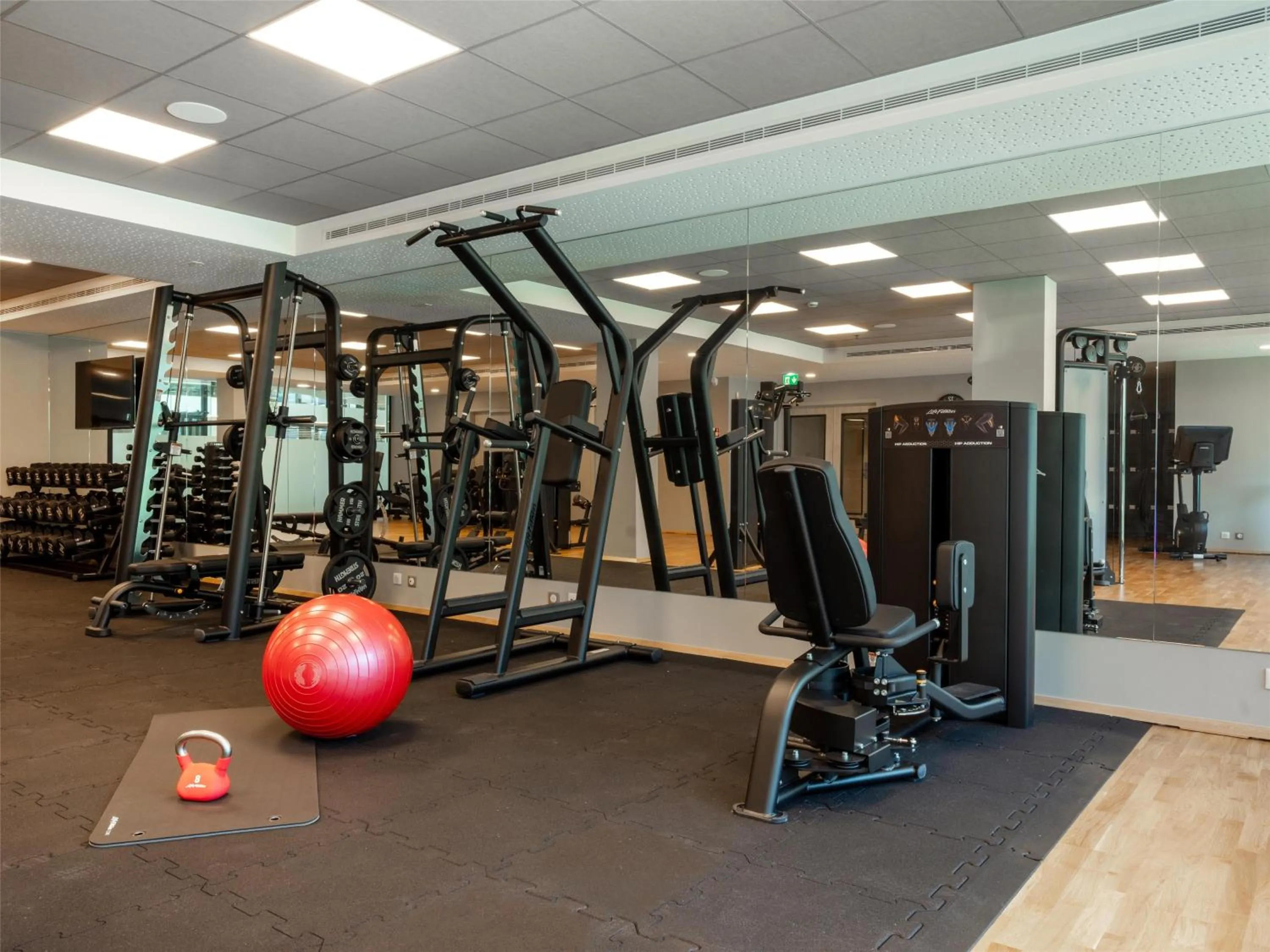 Fitness centre/facilities in Hilton Garden Inn Brussels Airport