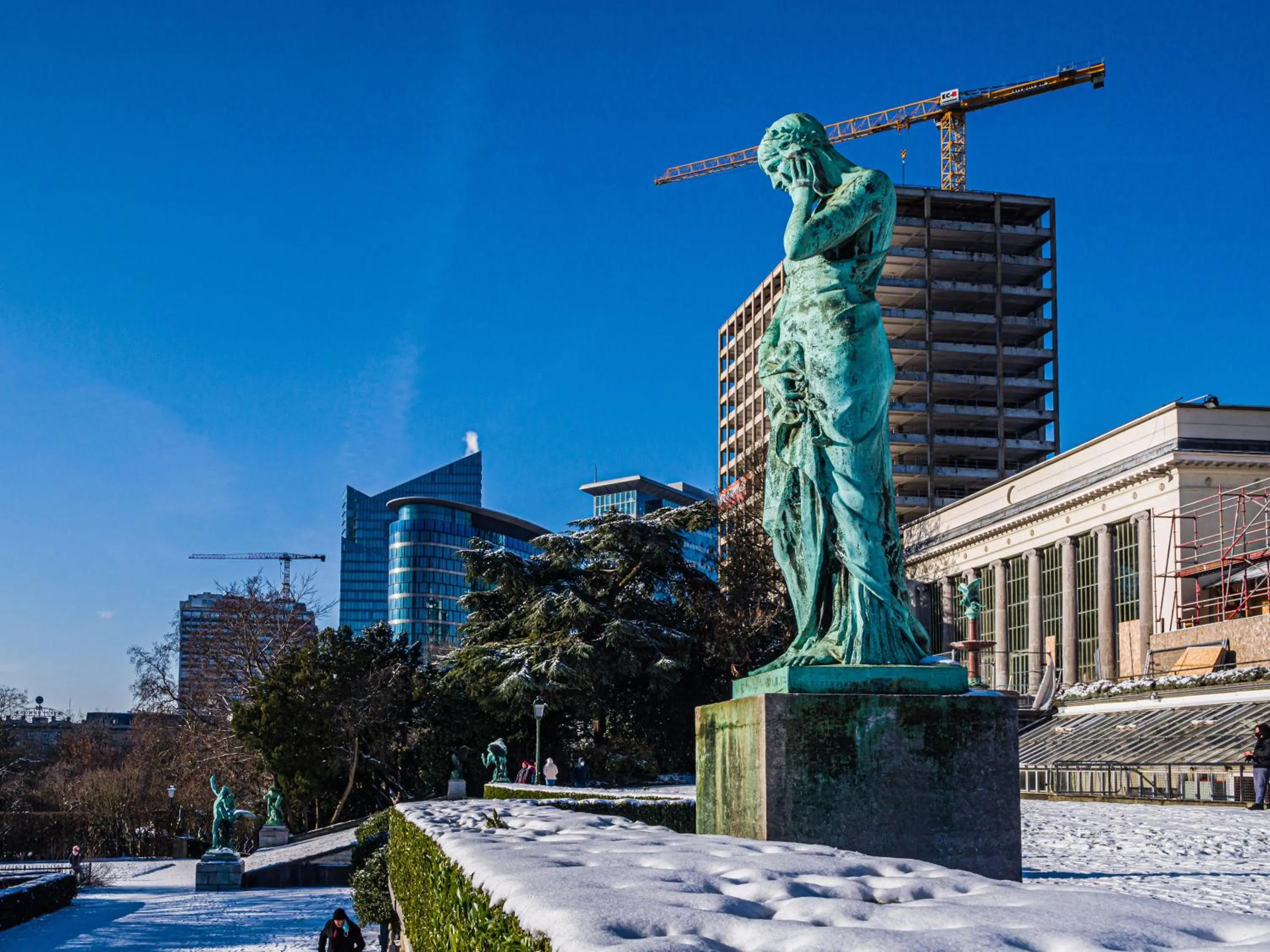 Neighbourhood in Hilton Garden Inn Brussels Airport
