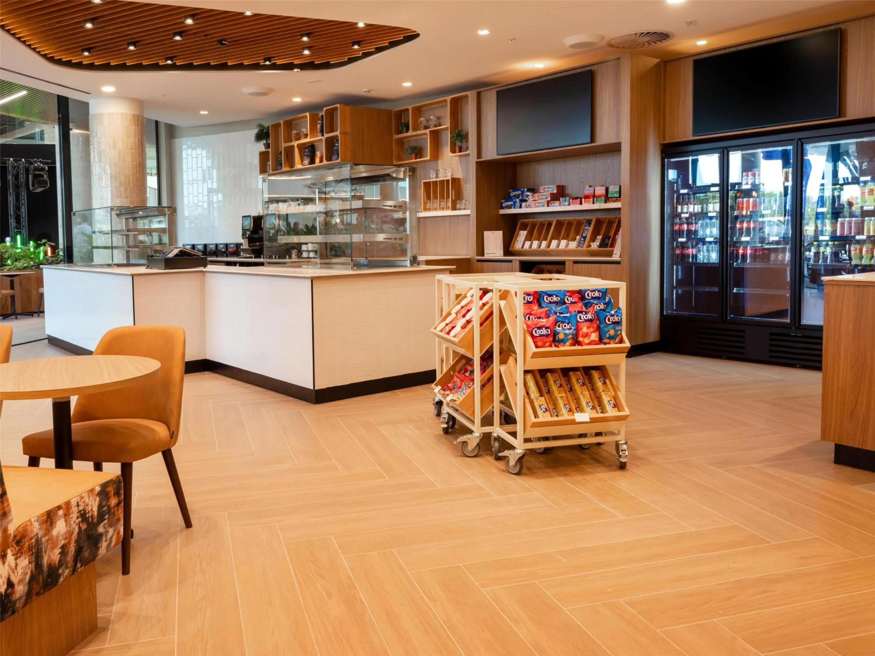 Restaurant/places to eat in Hilton Garden Inn Brussels Airport