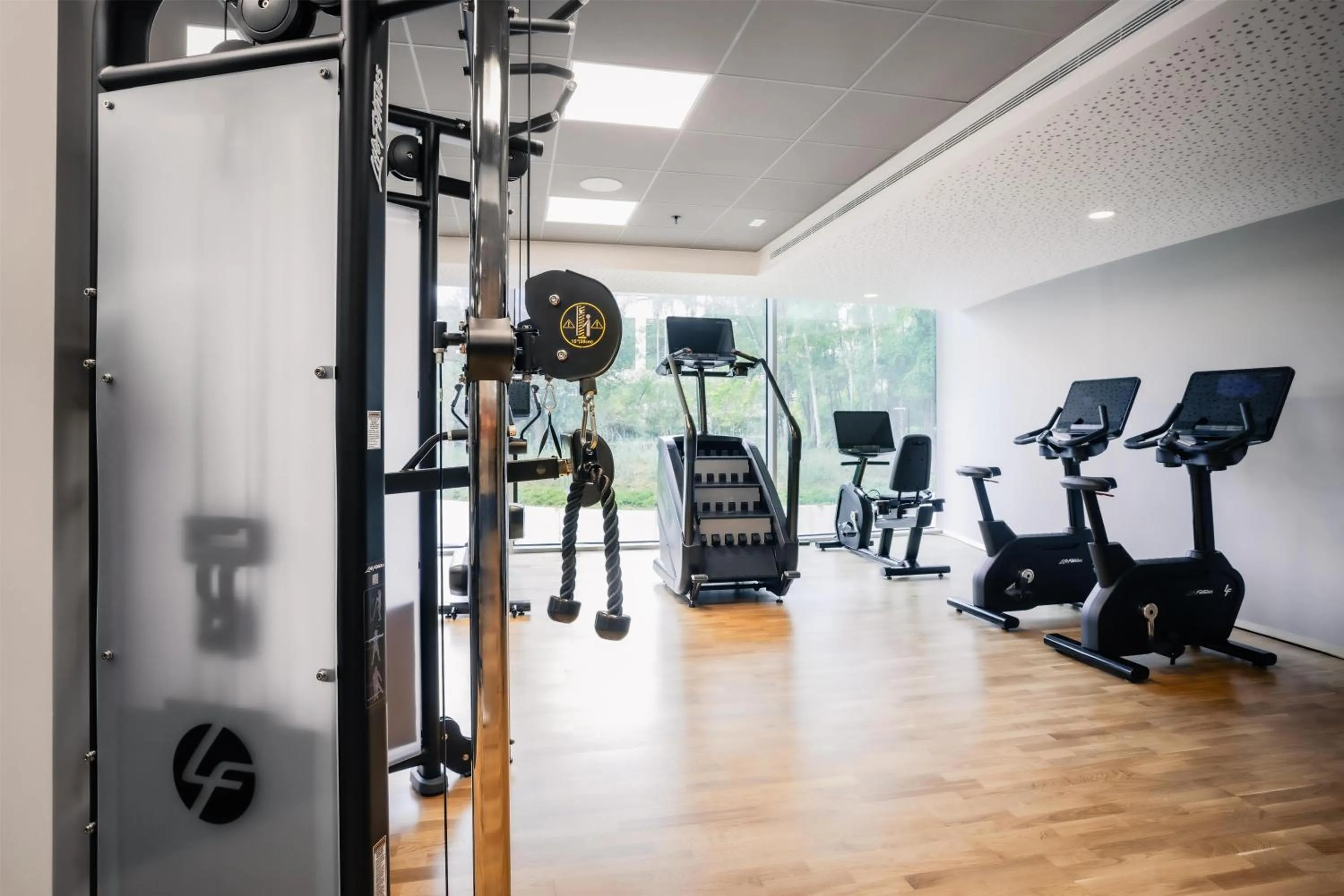 Fitness centre/facilities in Hilton Garden Inn Brussels Airport