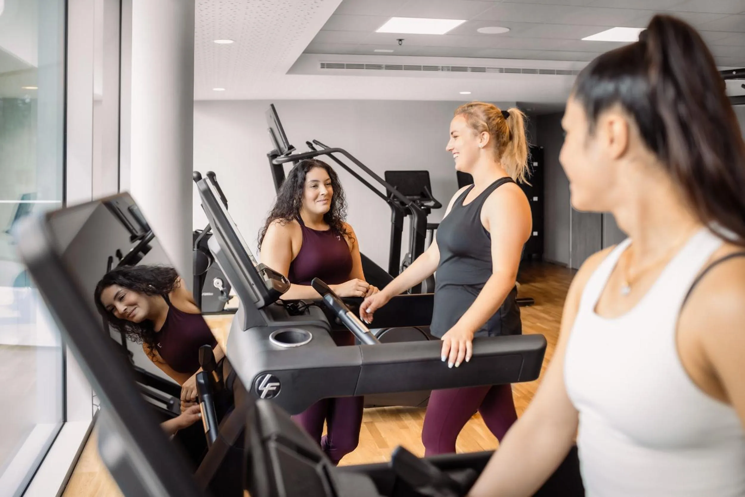 Fitness centre/facilities in Hilton Garden Inn Brussels Airport