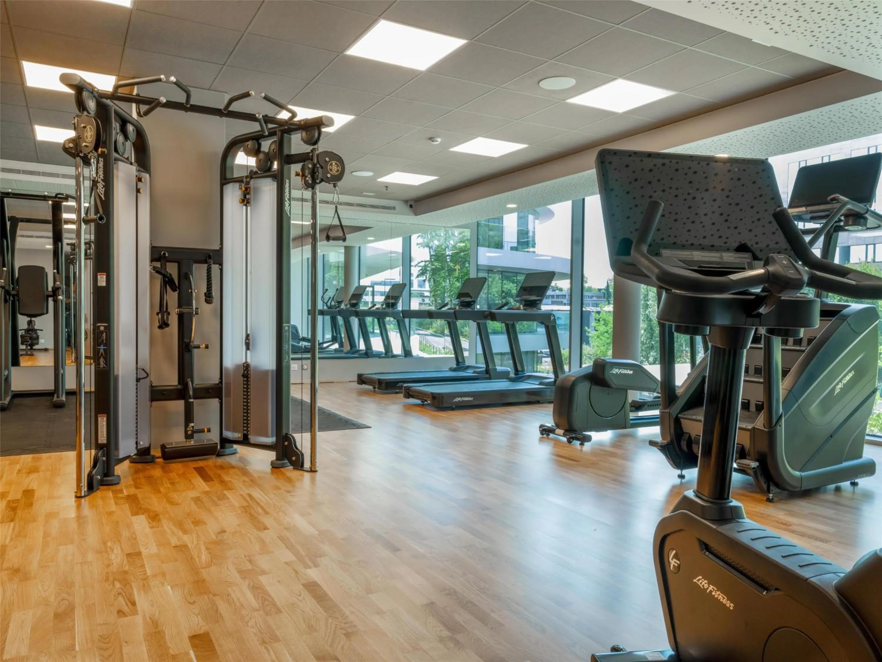 Fitness centre/facilities in Hilton Garden Inn Brussels Airport