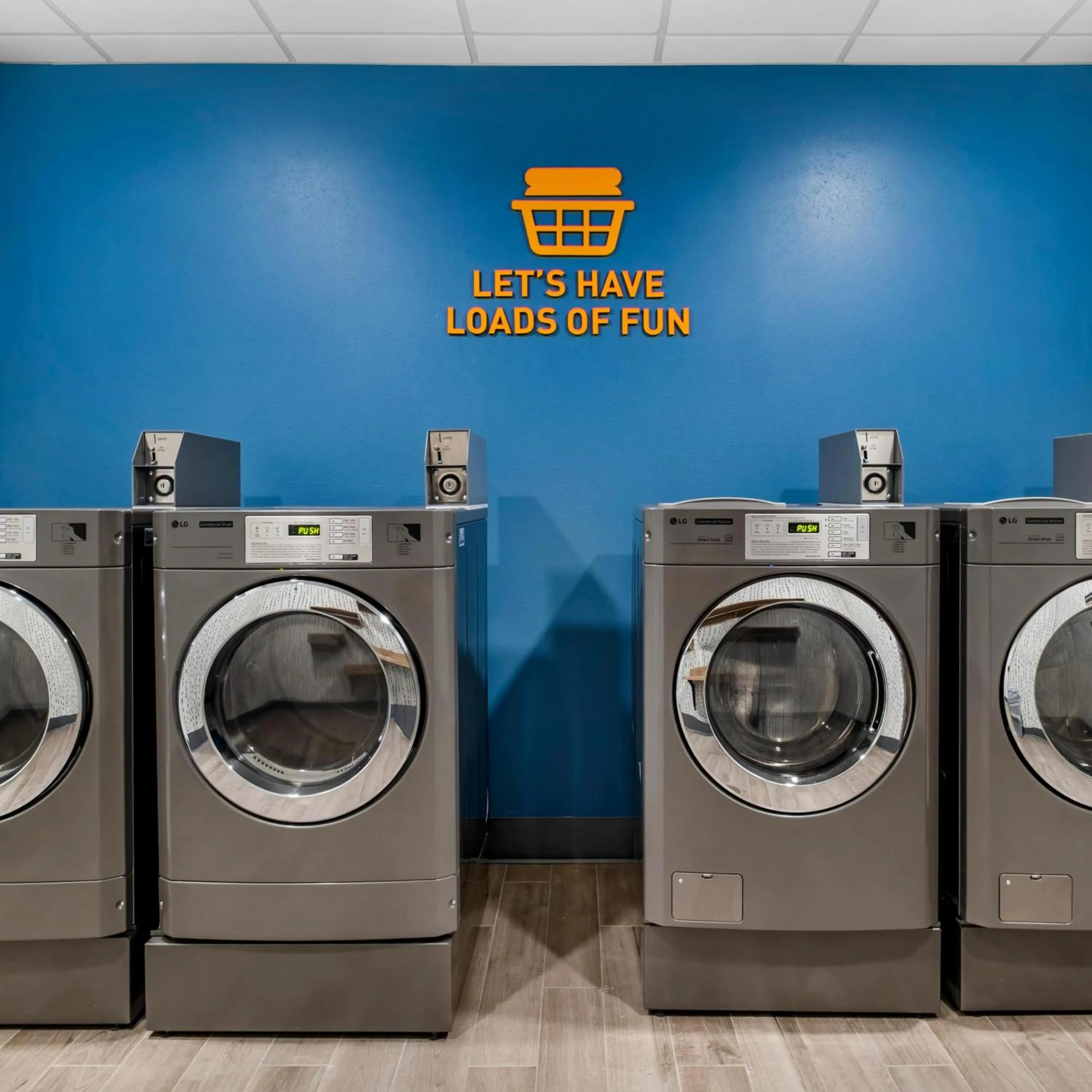 laundry in Home2 Suites By Hilton Richmond, Ky