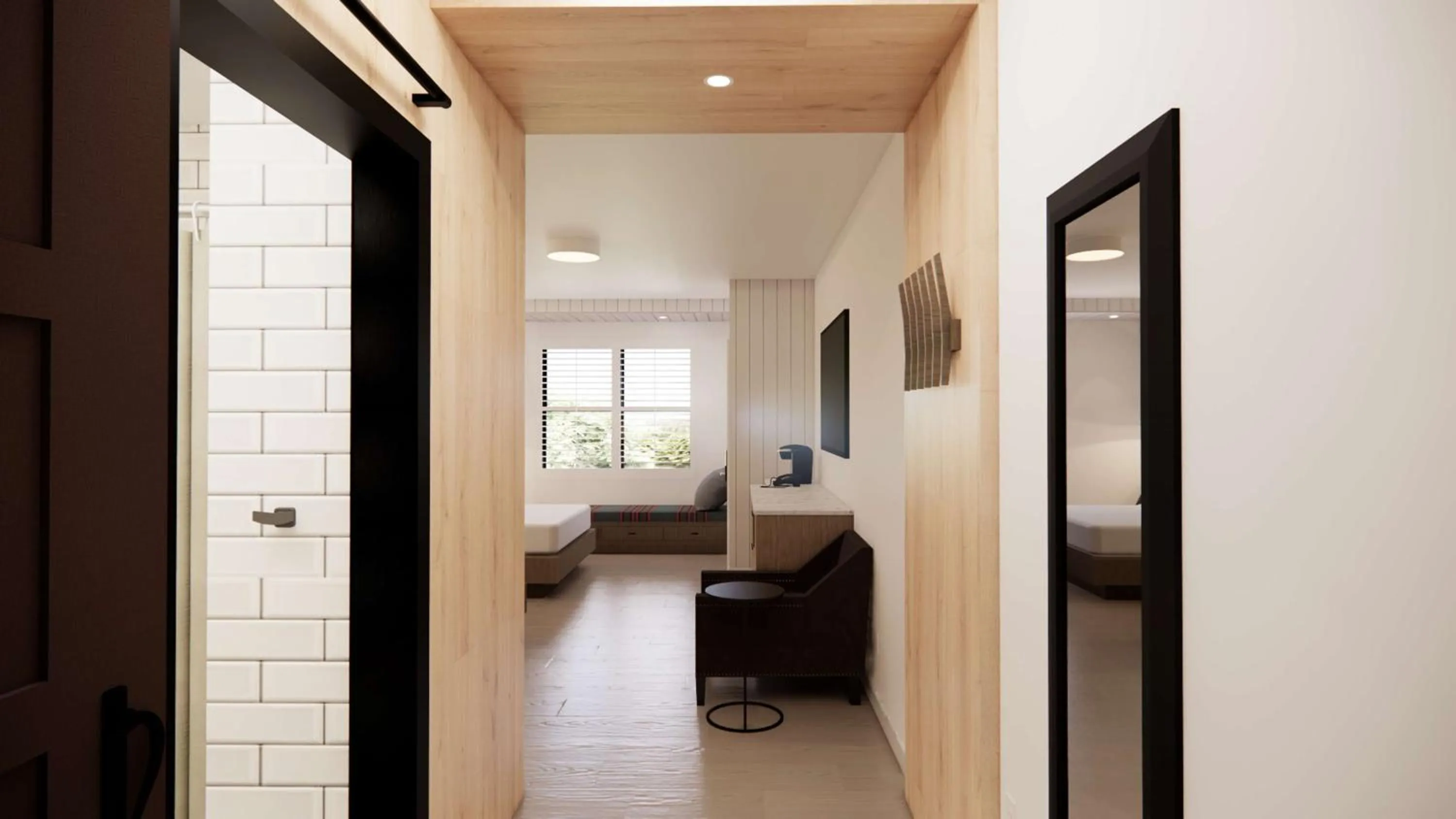 Photo of the whole room, Bed in Skaneateles Fields Resort & Spa, Curio Collection By Hilton