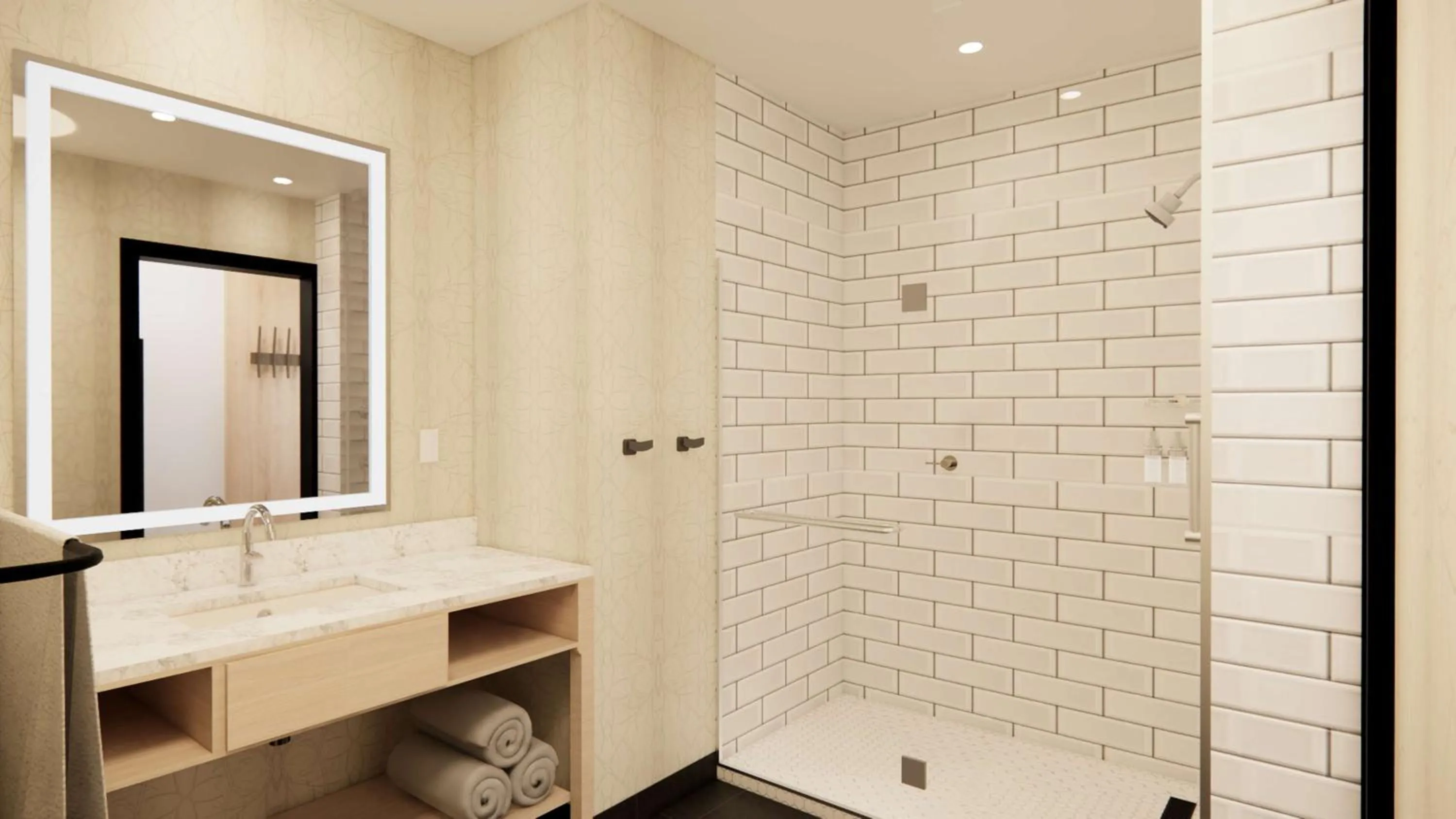 Bathroom in Skaneateles Fields Resort & Spa, Curio Collection By Hilton