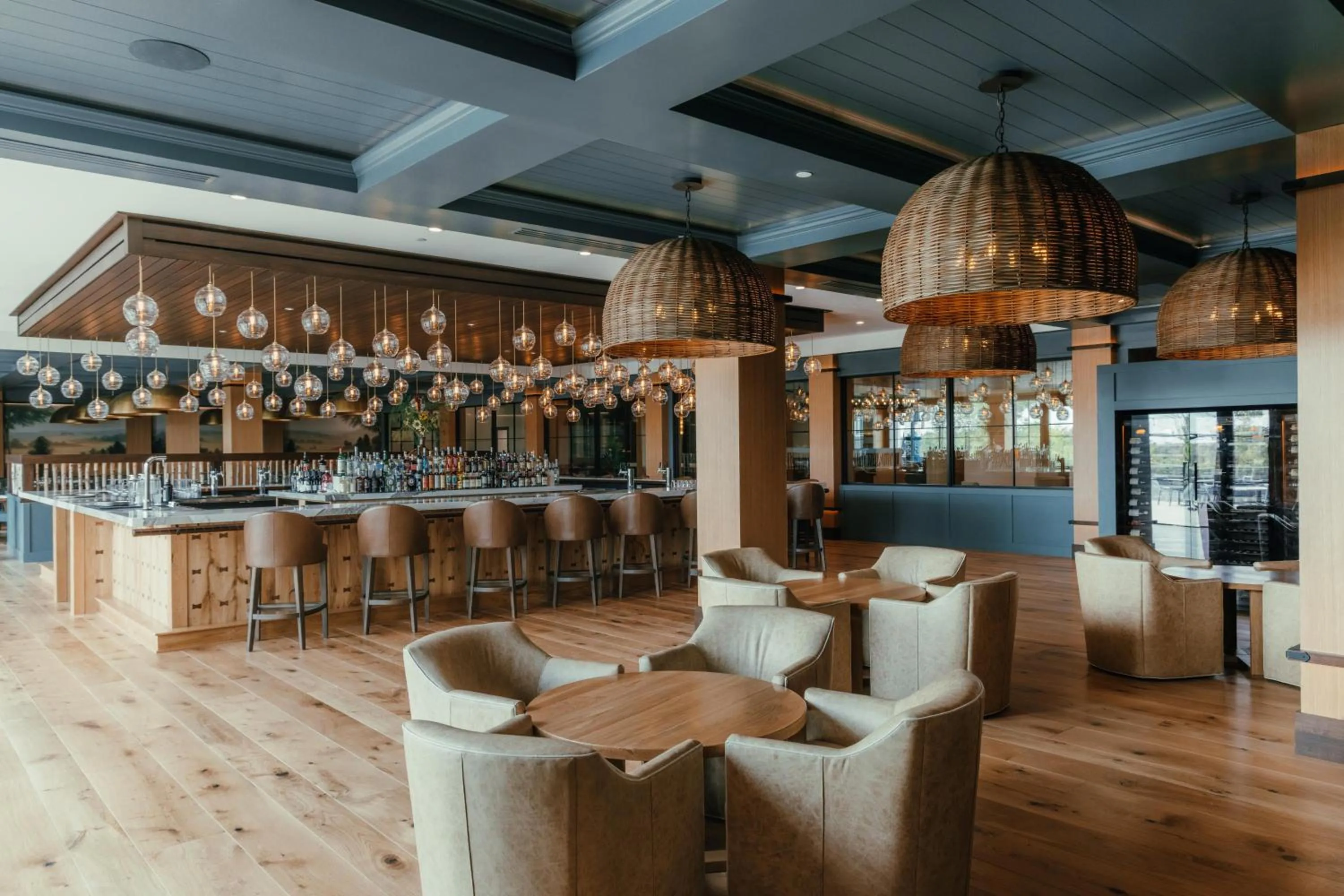 Lounge or bar in Skaneateles Fields Resort & Spa, Curio Collection By Hilton