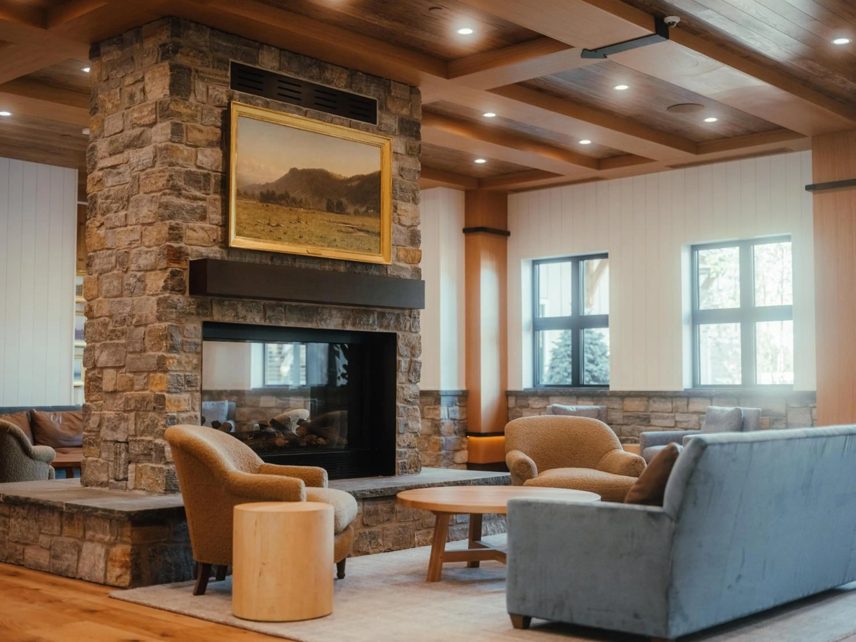 Lobby or reception in Skaneateles Fields Resort & Spa, Curio Collection By Hilton