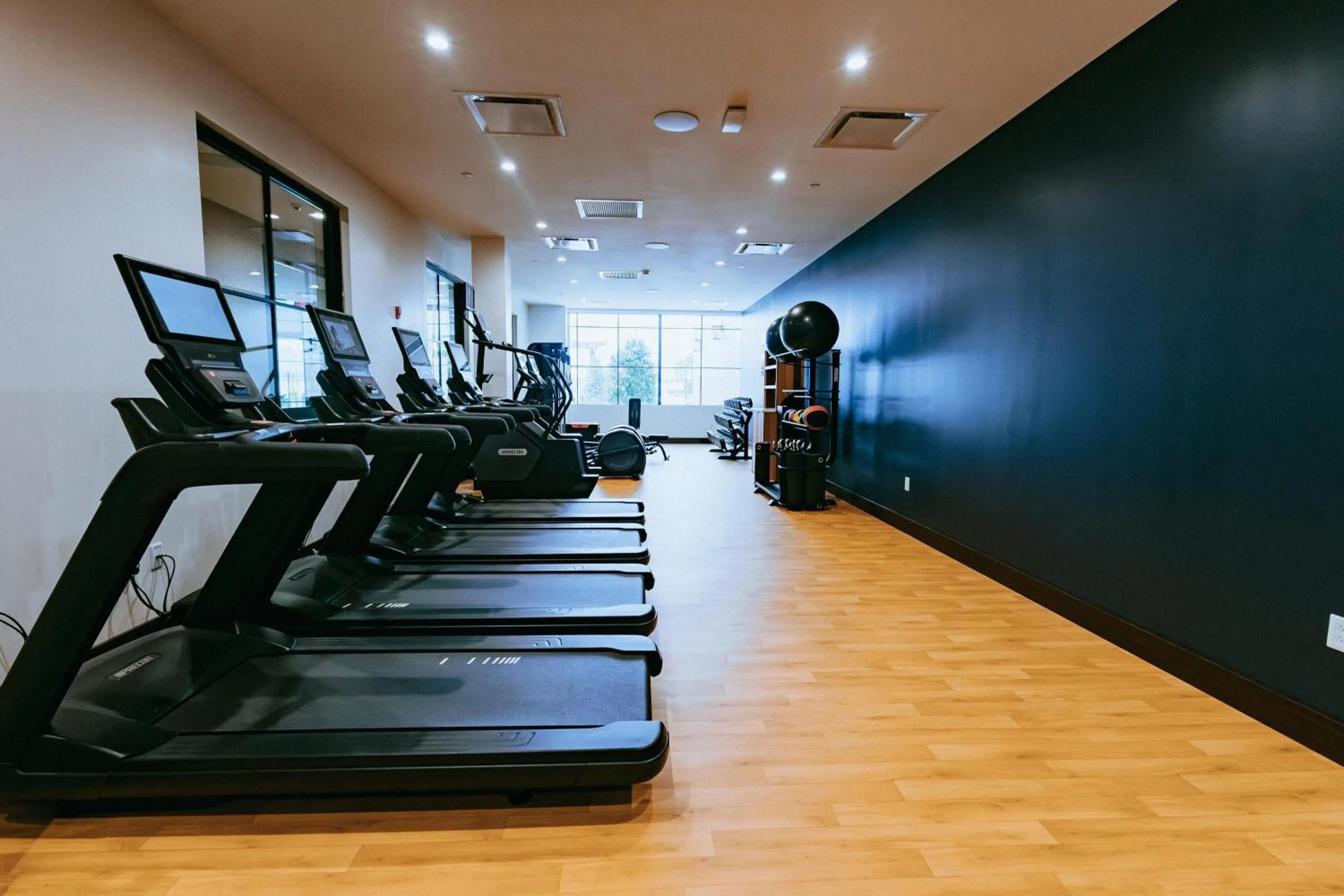Fitness centre/facilities in Skaneateles Fields Resort & Spa, Curio Collection By Hilton
