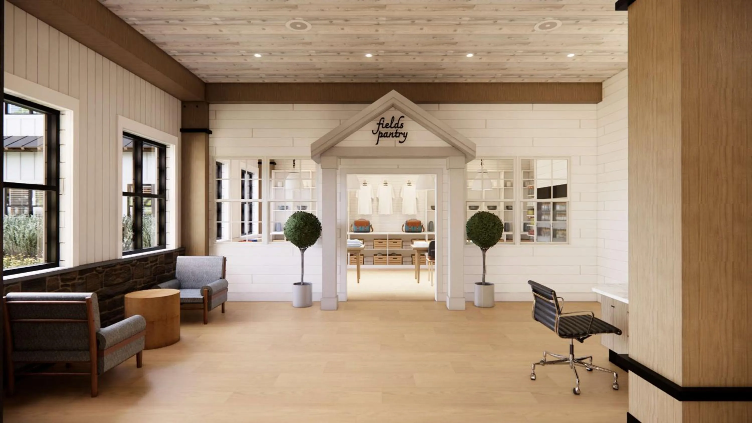 Lobby or reception in Skaneateles Fields Resort & Spa, Curio Collection By Hilton