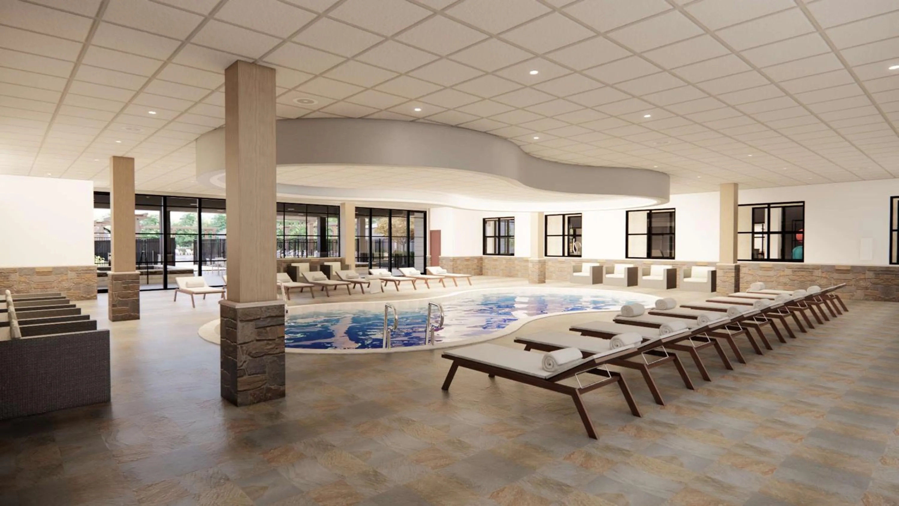 Spa and wellness centre/facilities in Skaneateles Fields Resort & Spa, Curio Collection By Hilton