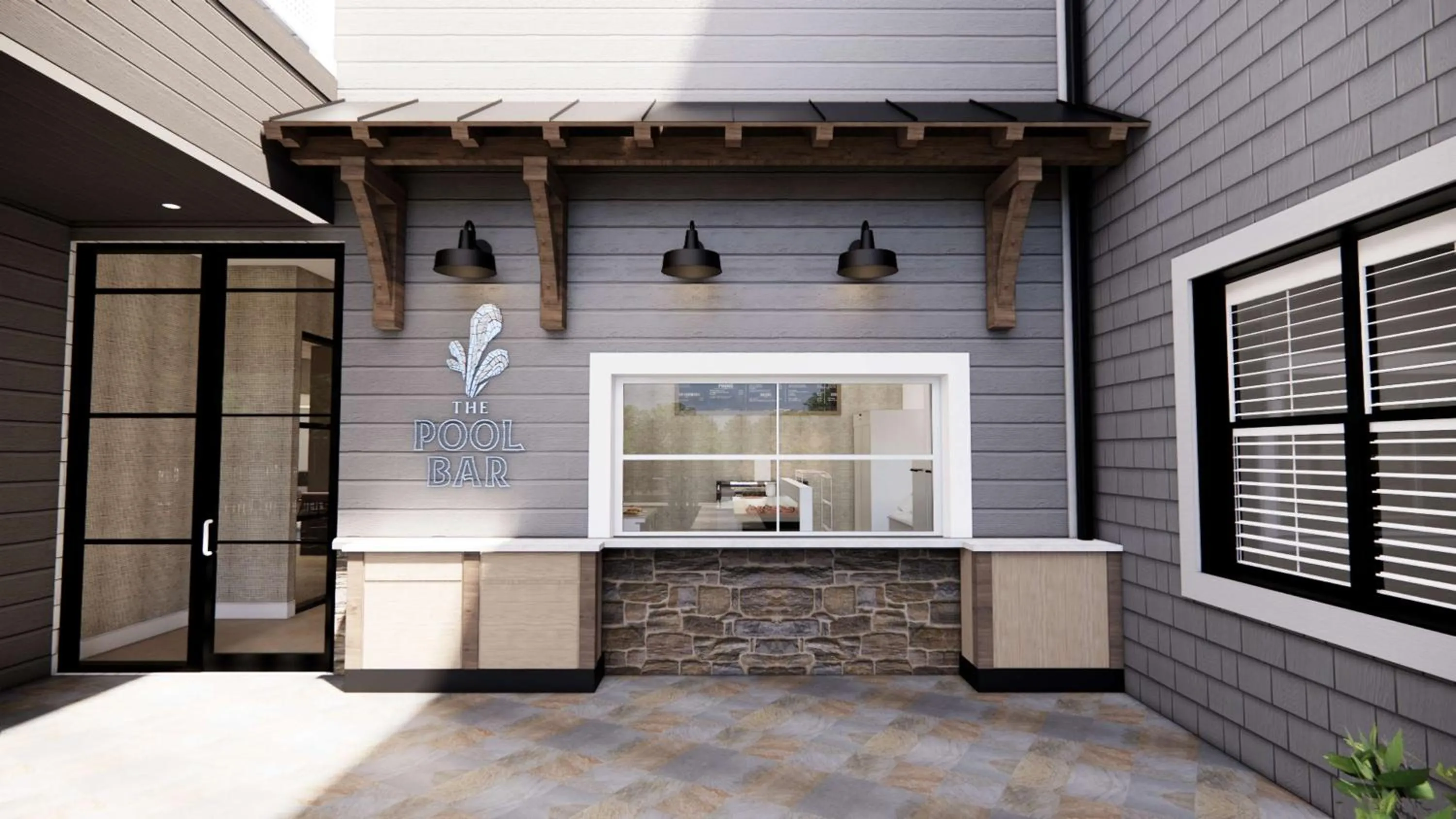 Lounge or bar in Skaneateles Fields Resort & Spa, Curio Collection By Hilton