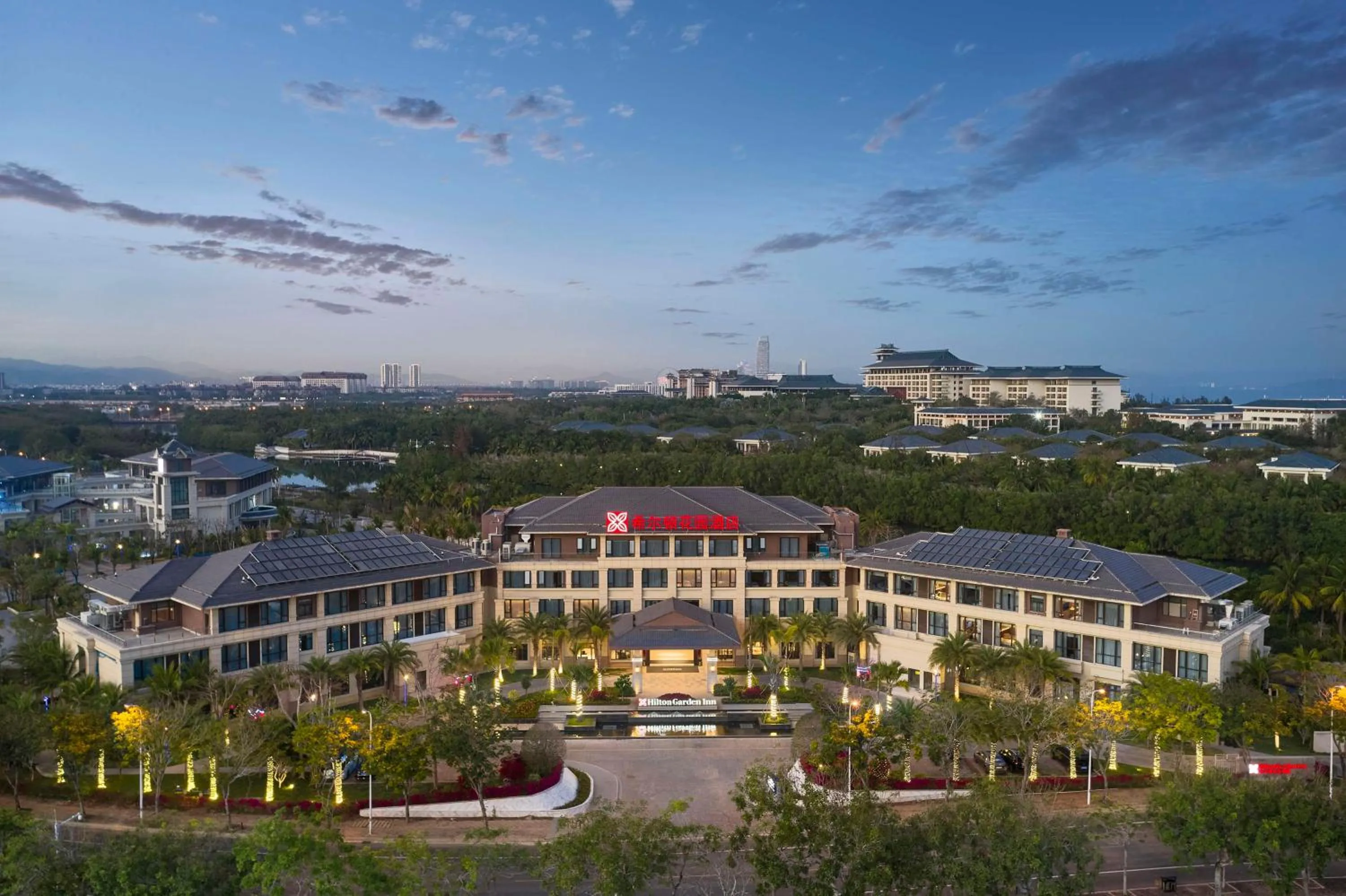 Property building in Hilton Garden Inn Sanya Haitang Bay