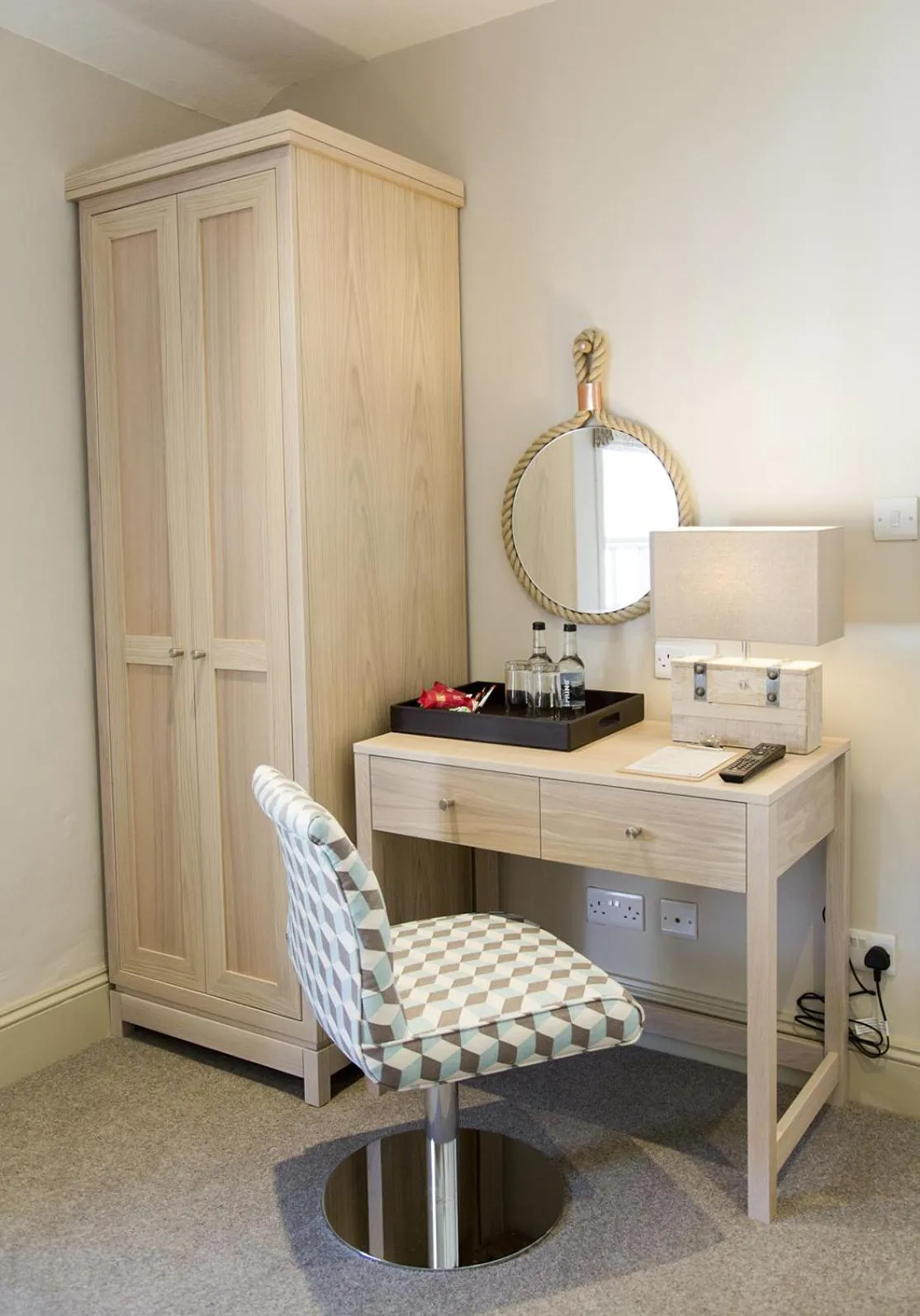 Decorative detail in The White Horse Blakeney