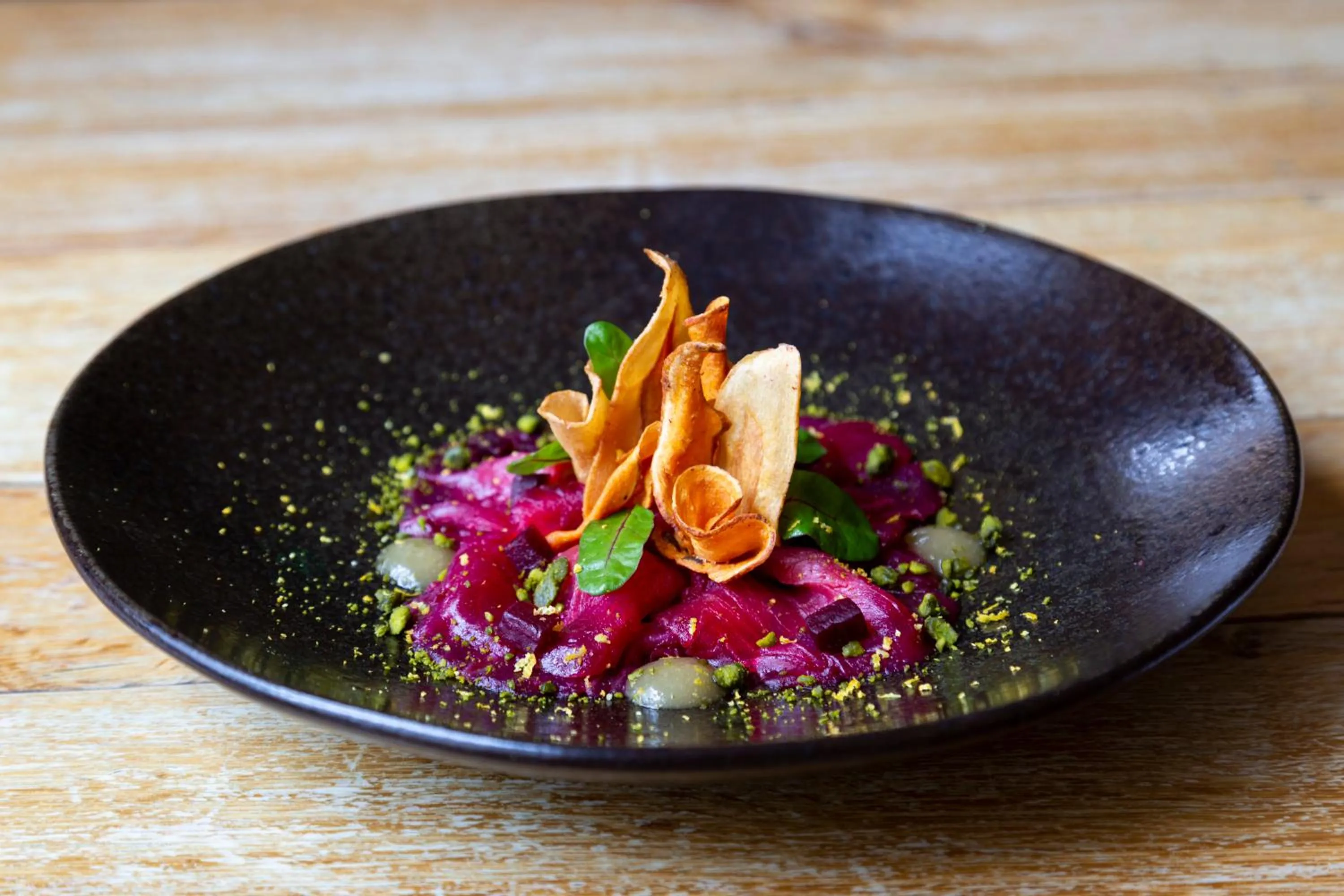 Food and drinks in The White Horse Blakeney