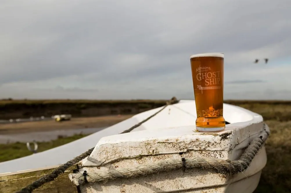 Drinks in The White Horse Blakeney