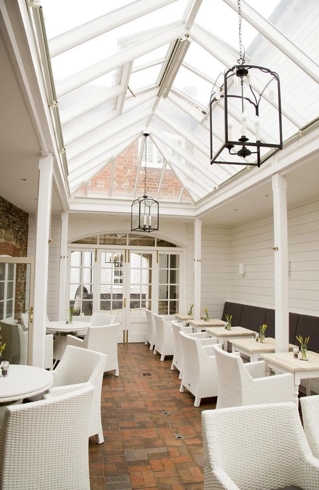 Restaurant/places to eat in The White Horse Blakeney