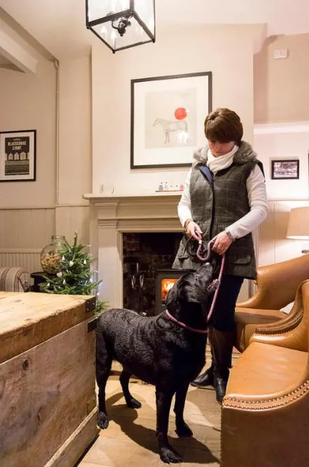 Pets in The White Horse Blakeney