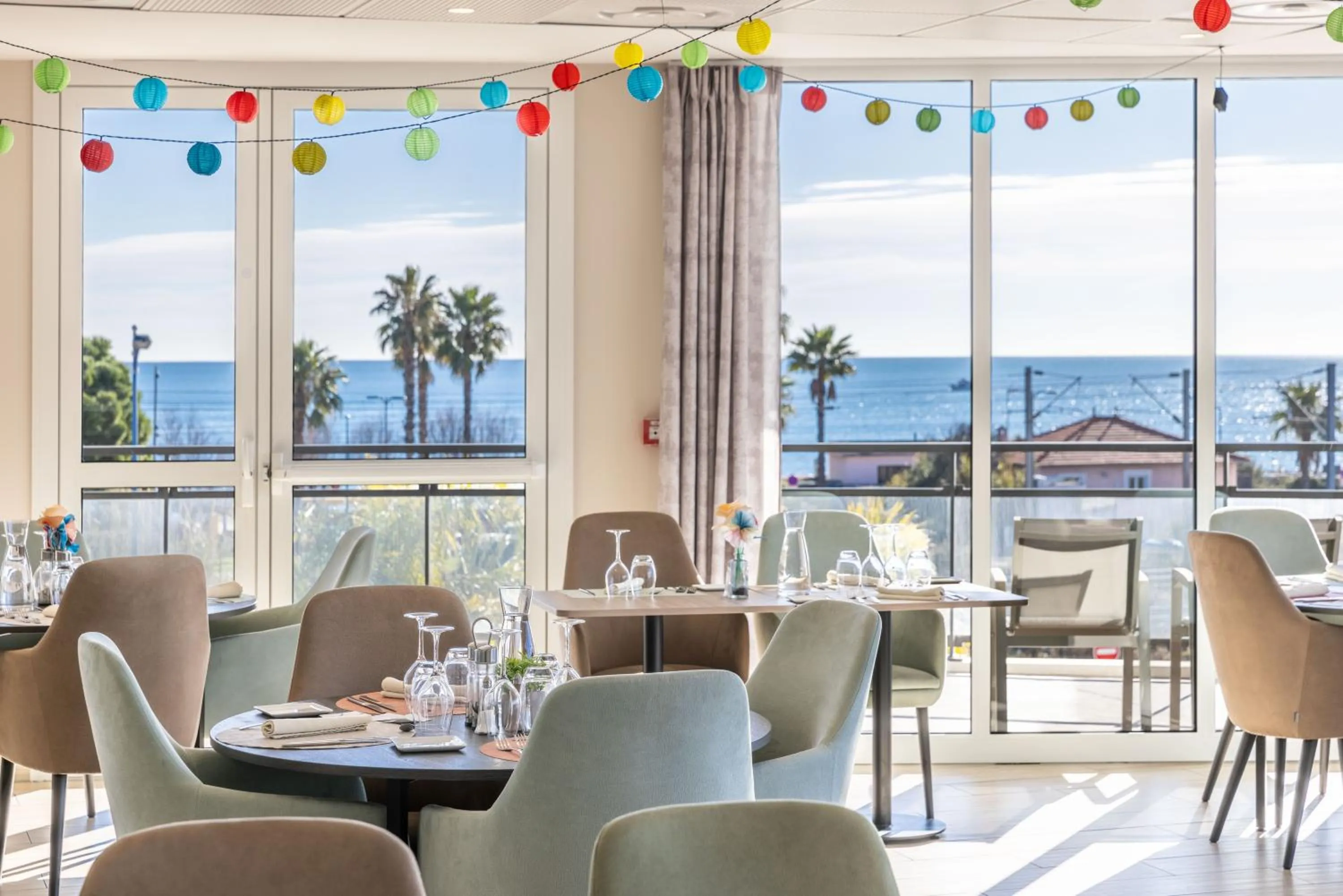 View (from property/room) in Zenao Appart'hôtels Villeneuve Loubet