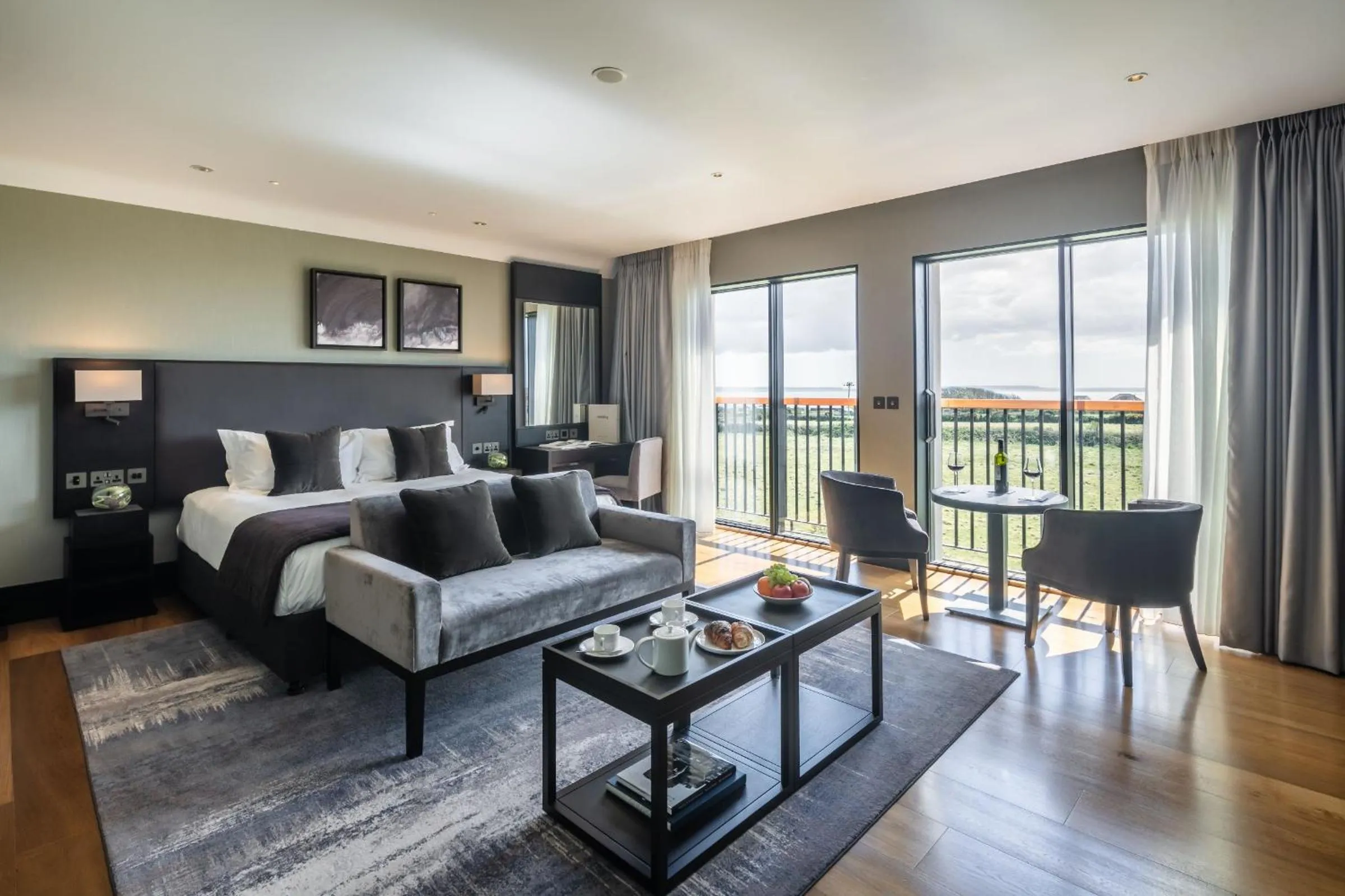 Bed in Twr y Felin Hotel