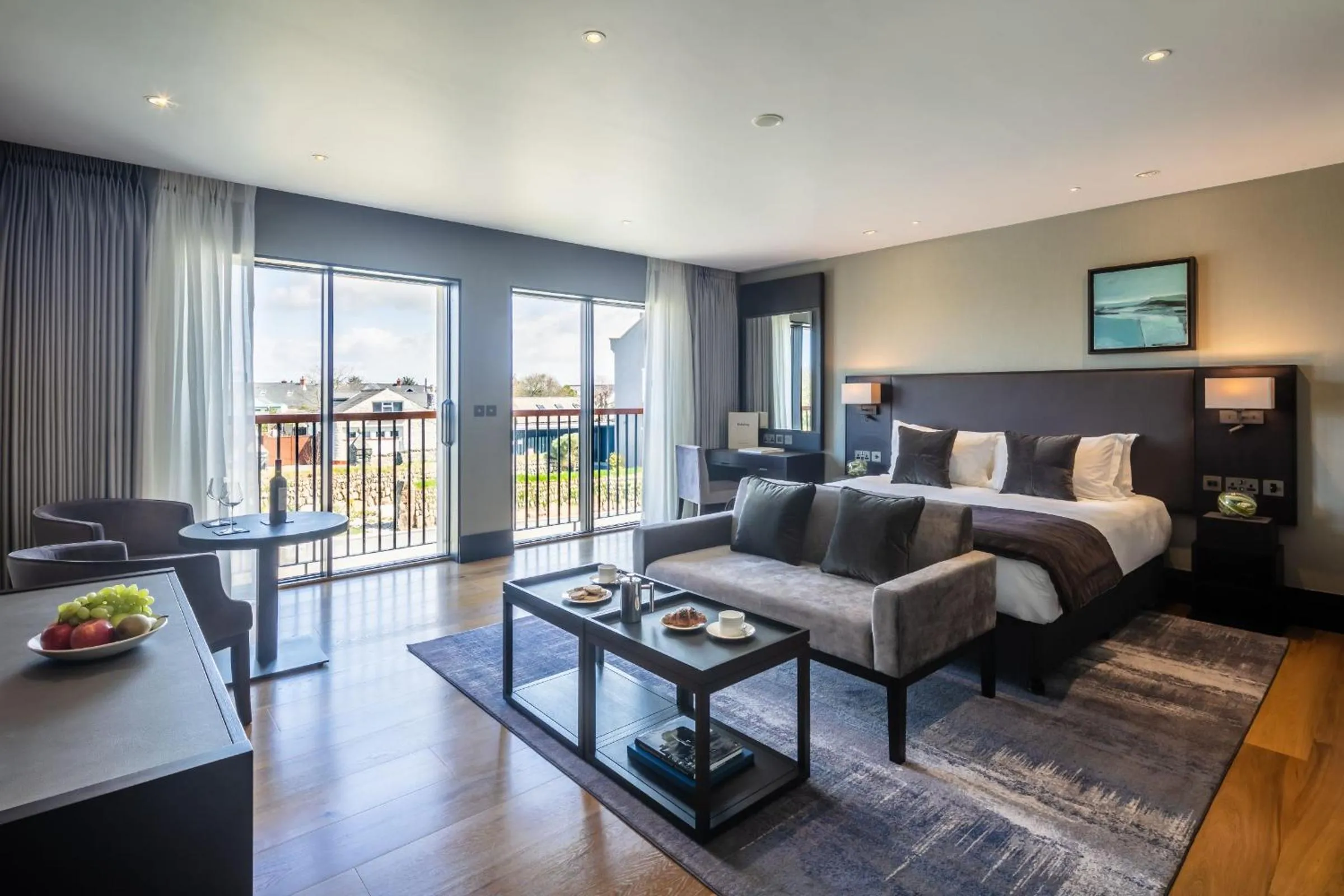 Bed in Twr y Felin Hotel