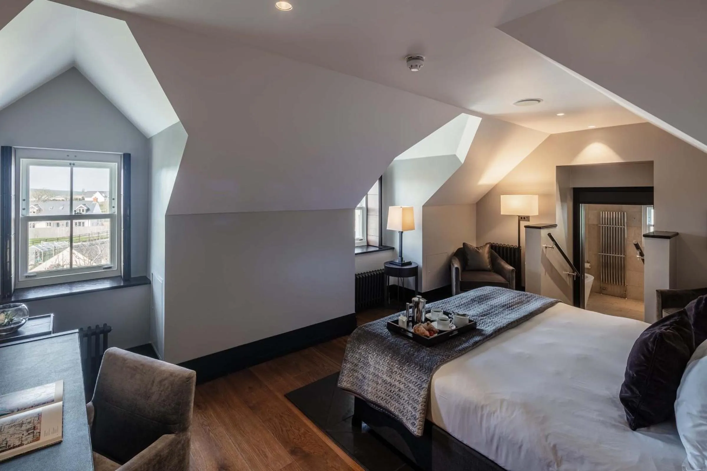 Bed in Twr y Felin Hotel