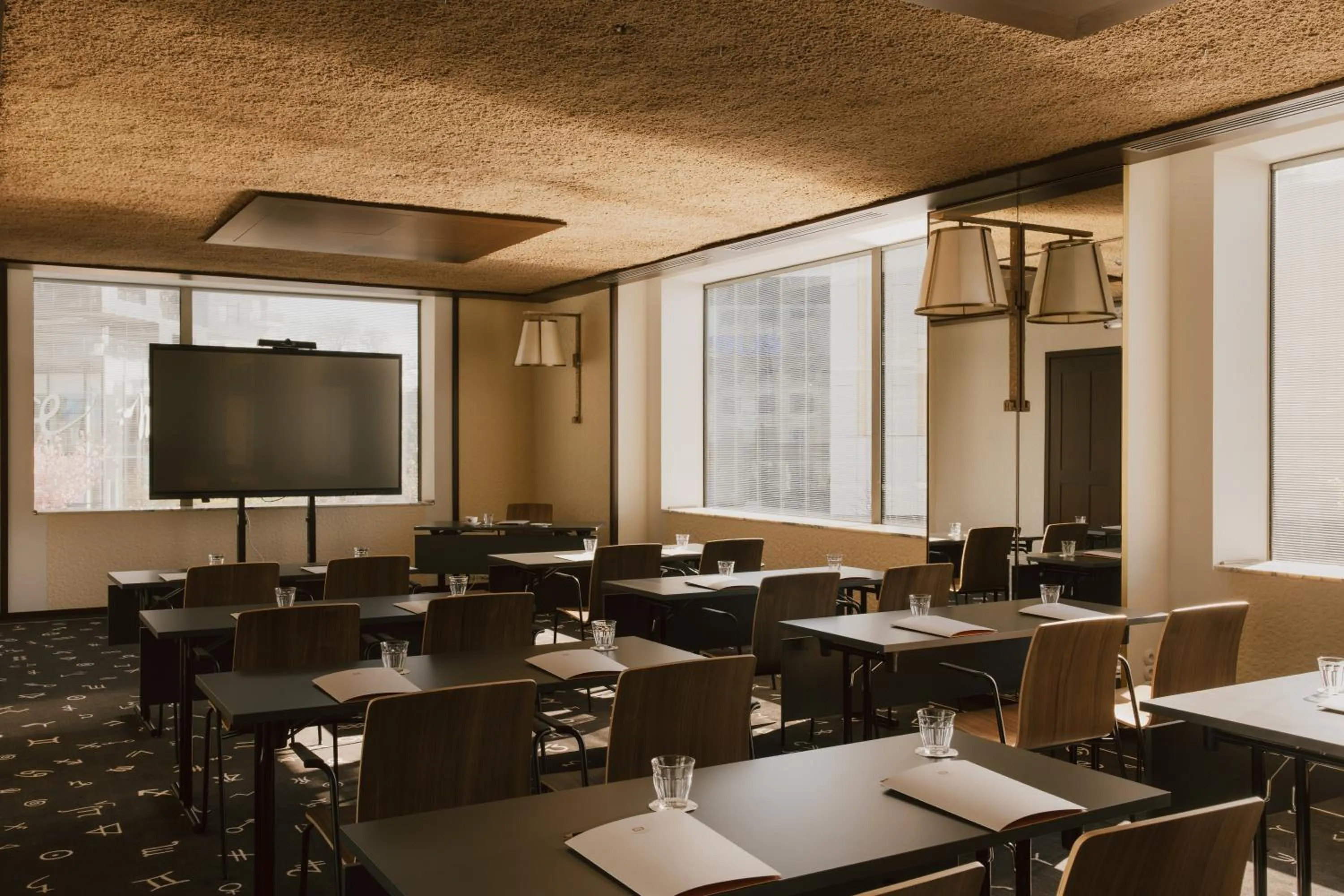 Meeting/conference room in Maison Heler Metz, Curio Collection By Hilton