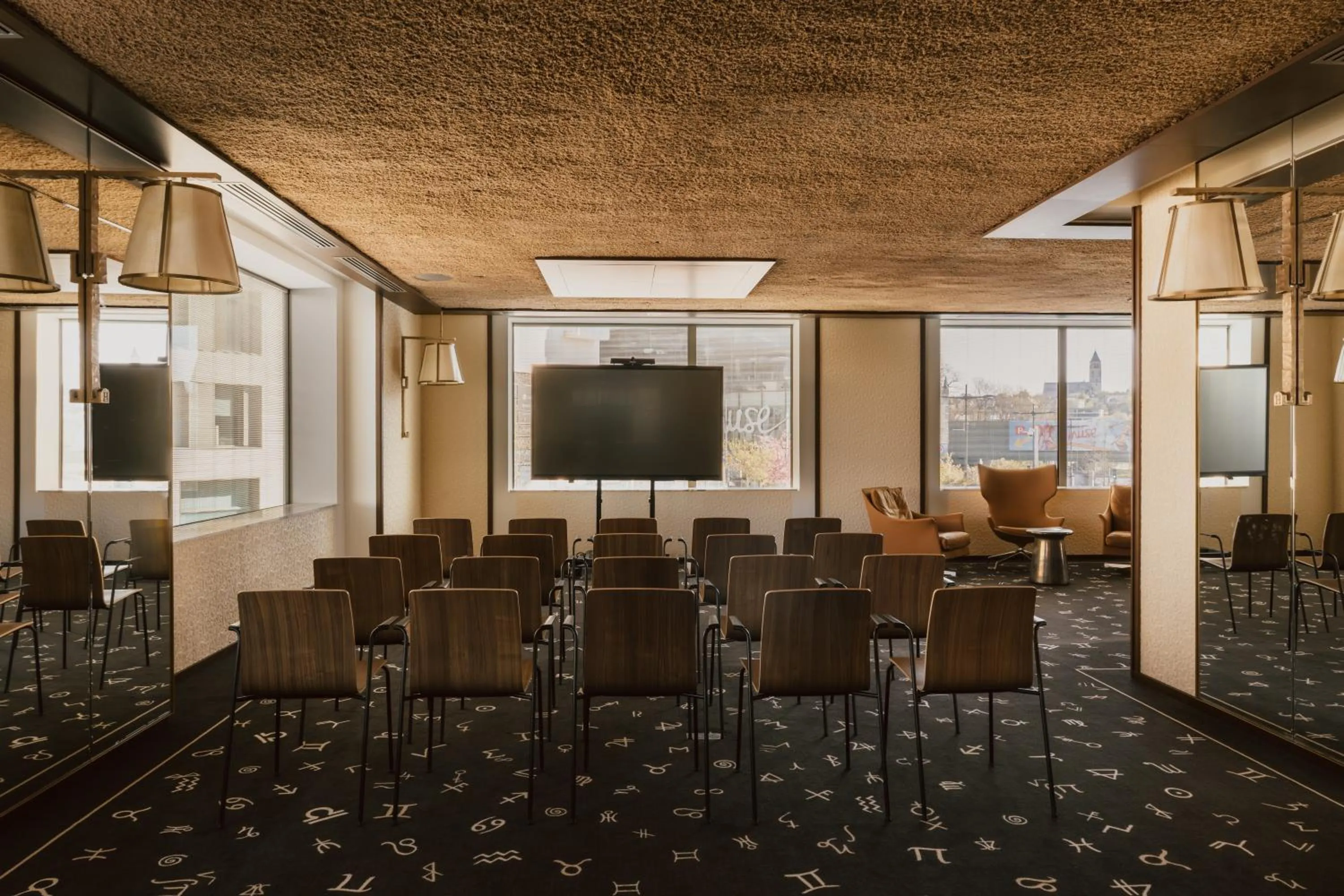 Meeting/conference room in Maison Heler Metz, Curio Collection By Hilton