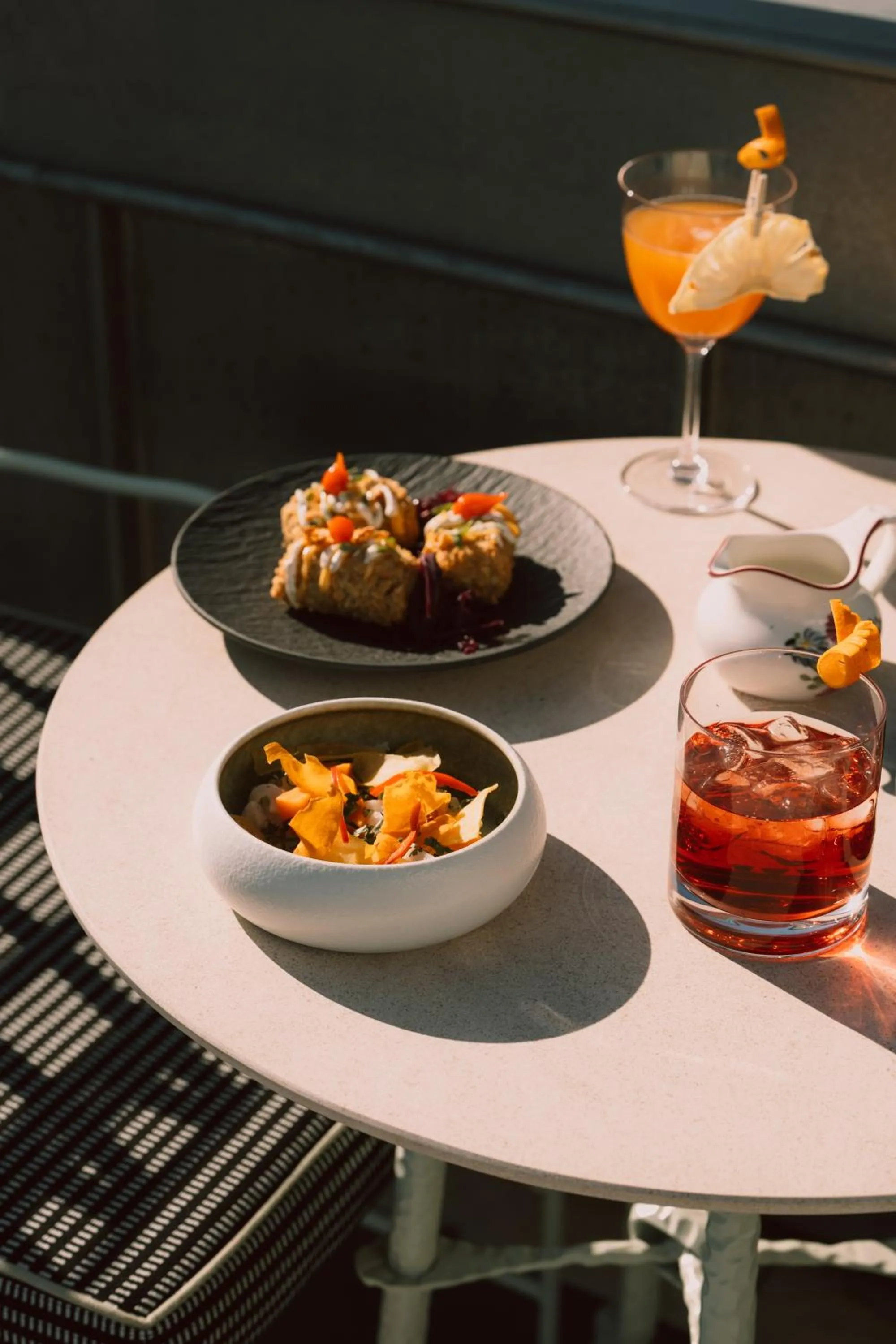 Food in Maison Heler Metz, Curio Collection By Hilton