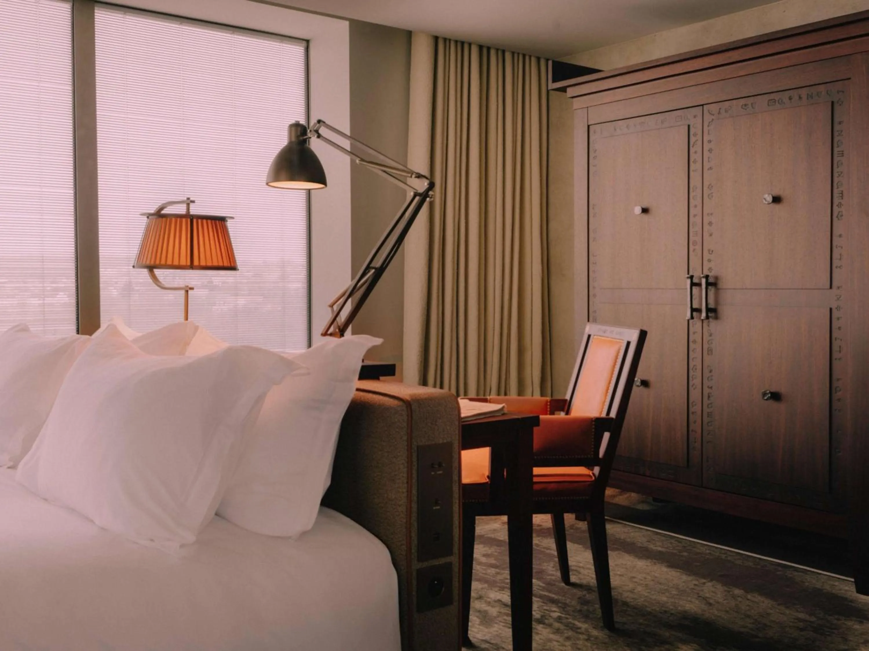 Living room, Bed in Maison Heler Metz, Curio Collection By Hilton