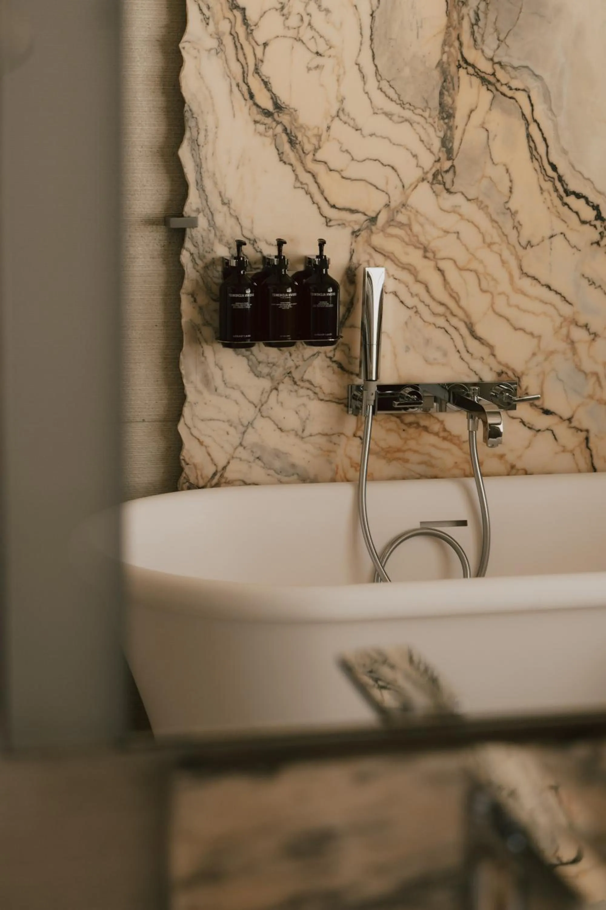 Bath in Maison Heler Metz, Curio Collection By Hilton