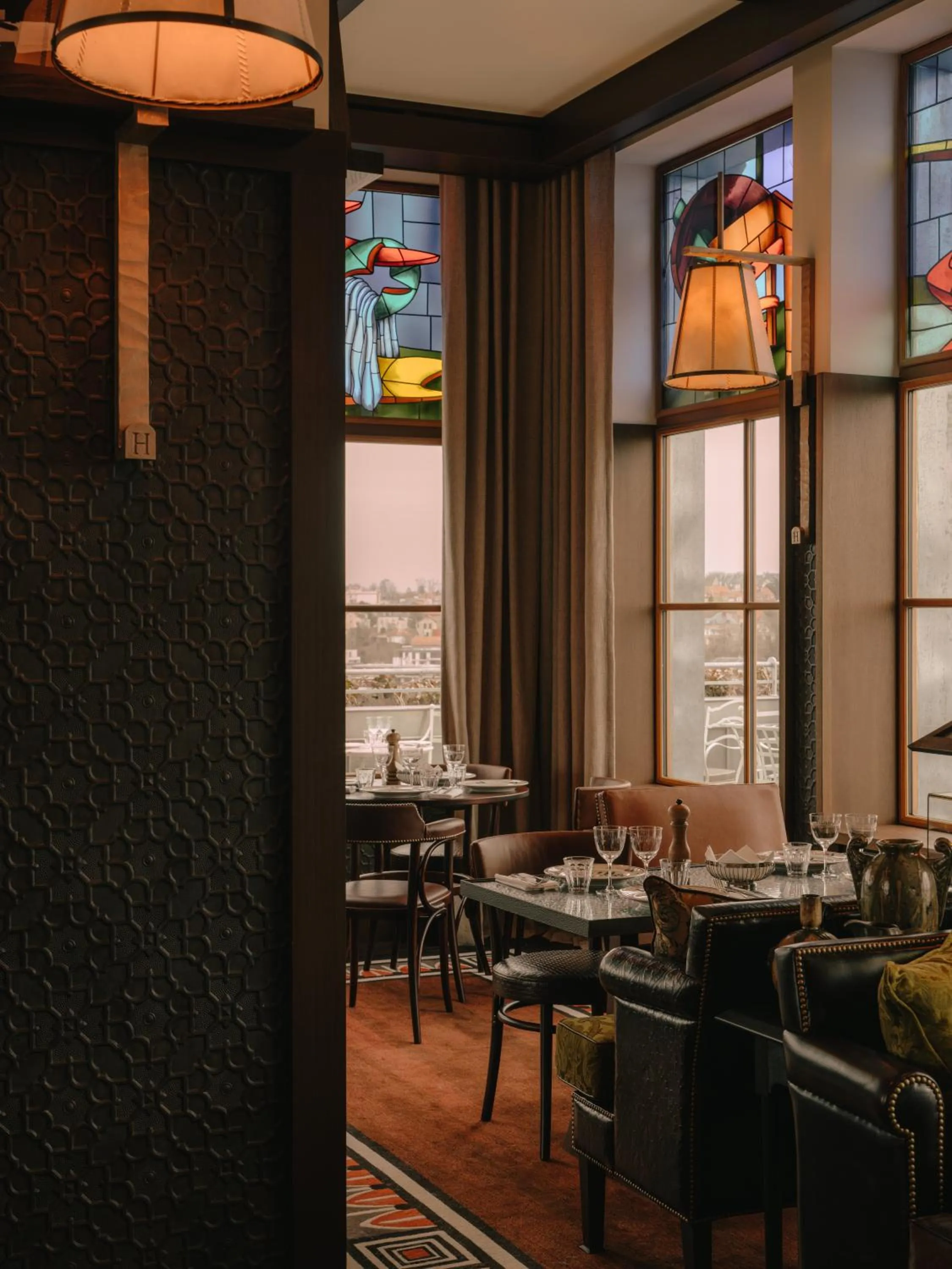 Restaurant/places to eat in Maison Heler Metz, Curio Collection By Hilton