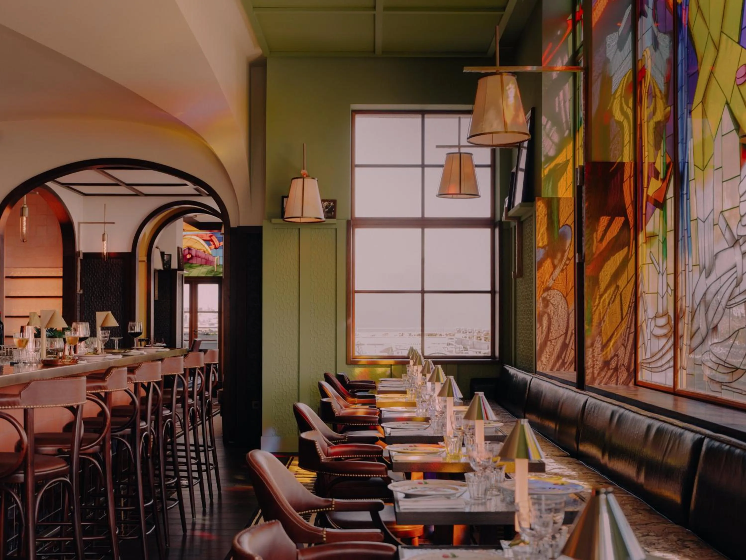 Restaurant/places to eat in Maison Heler Metz, Curio Collection By Hilton