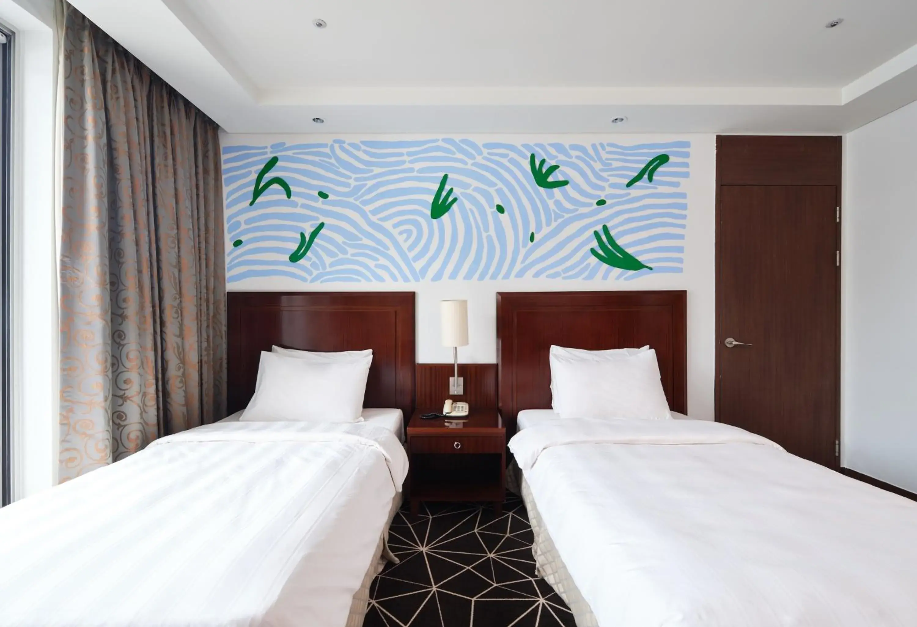 Artstay Standard Twin in Pocheon Adonis Hotel Artstay Standard Twin in Pocheon Adonis Hotel