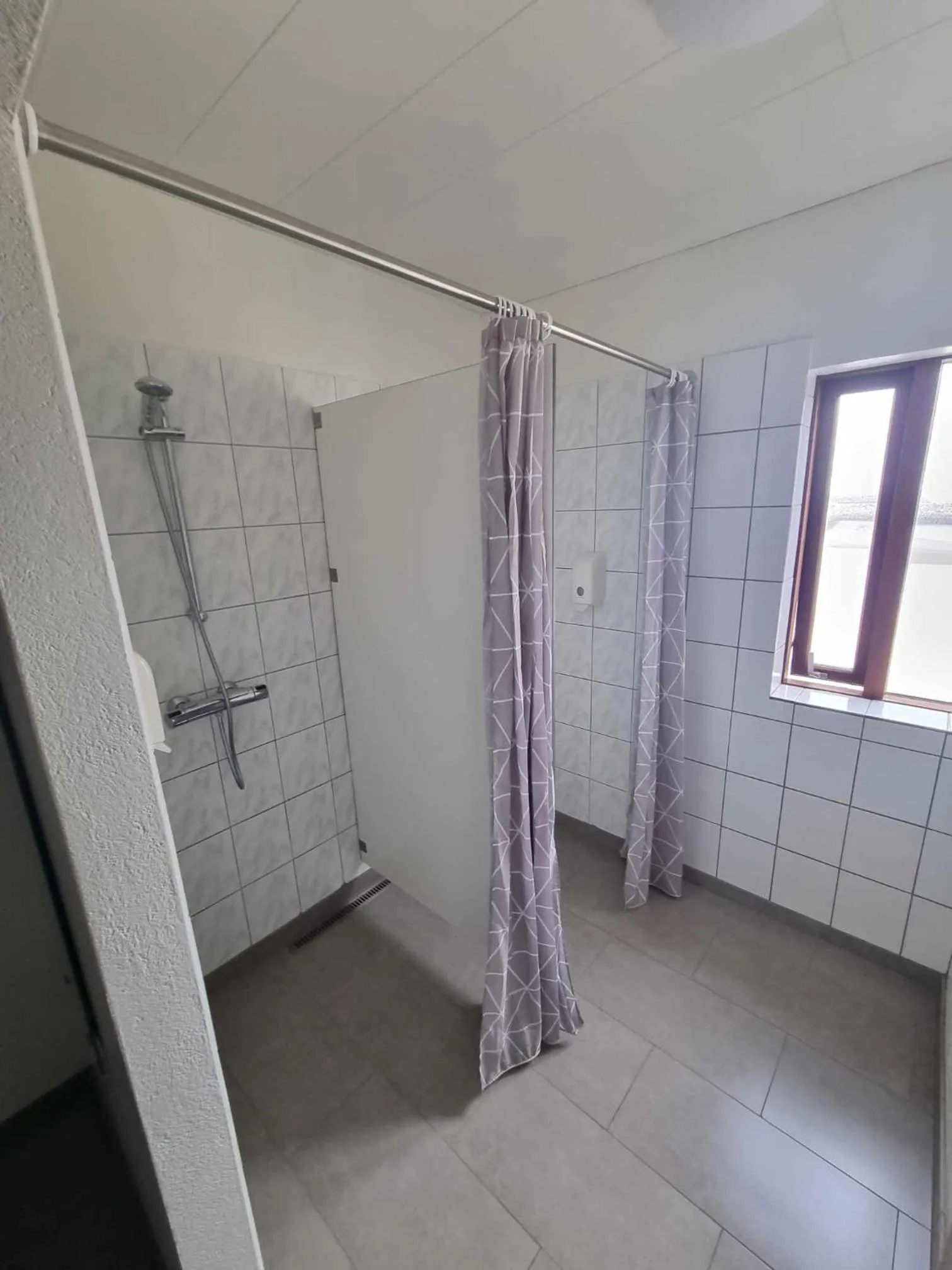 Shower in Við Hafið Guesthouse