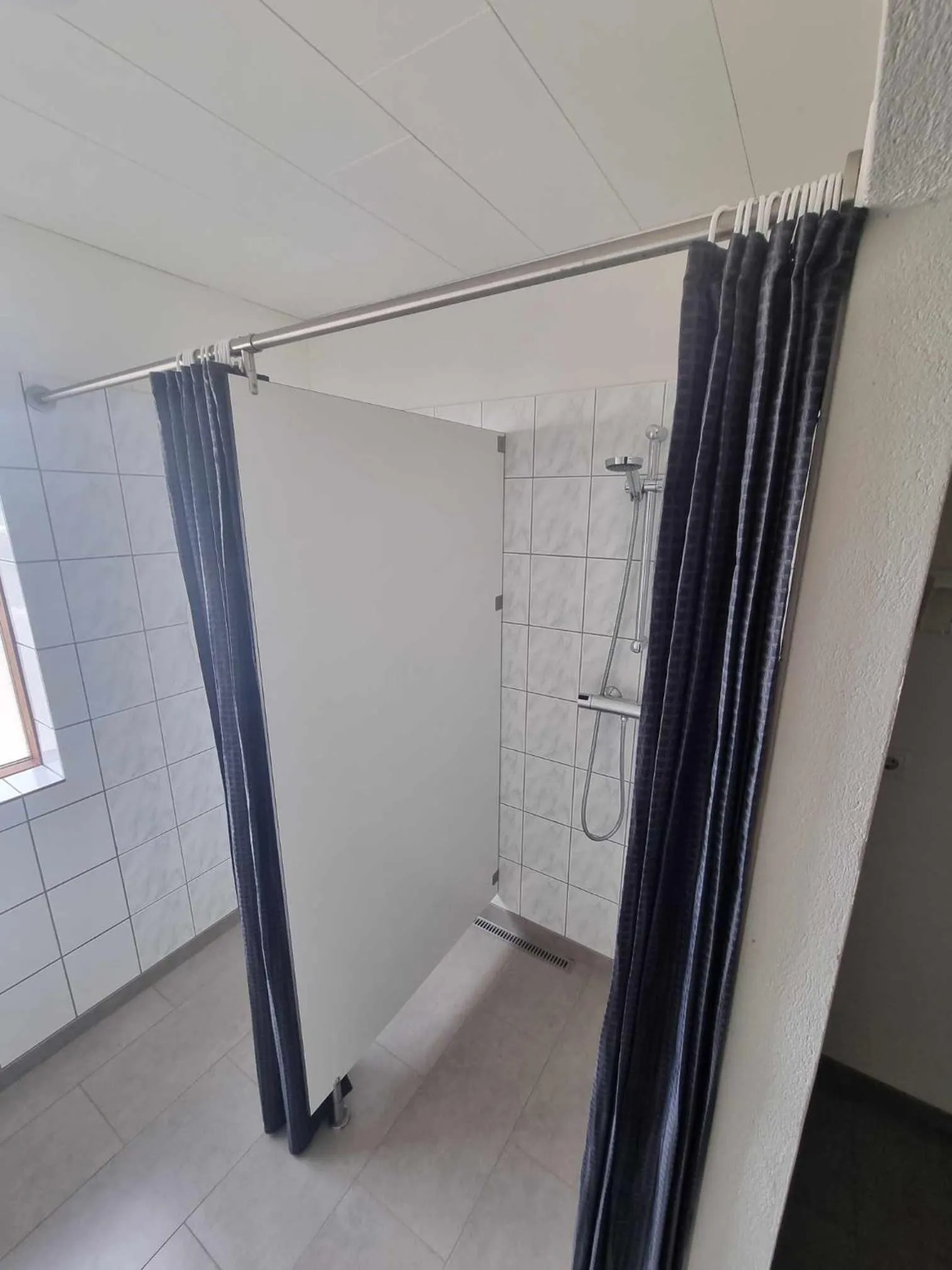 Bathroom in Við Hafið Guesthouse