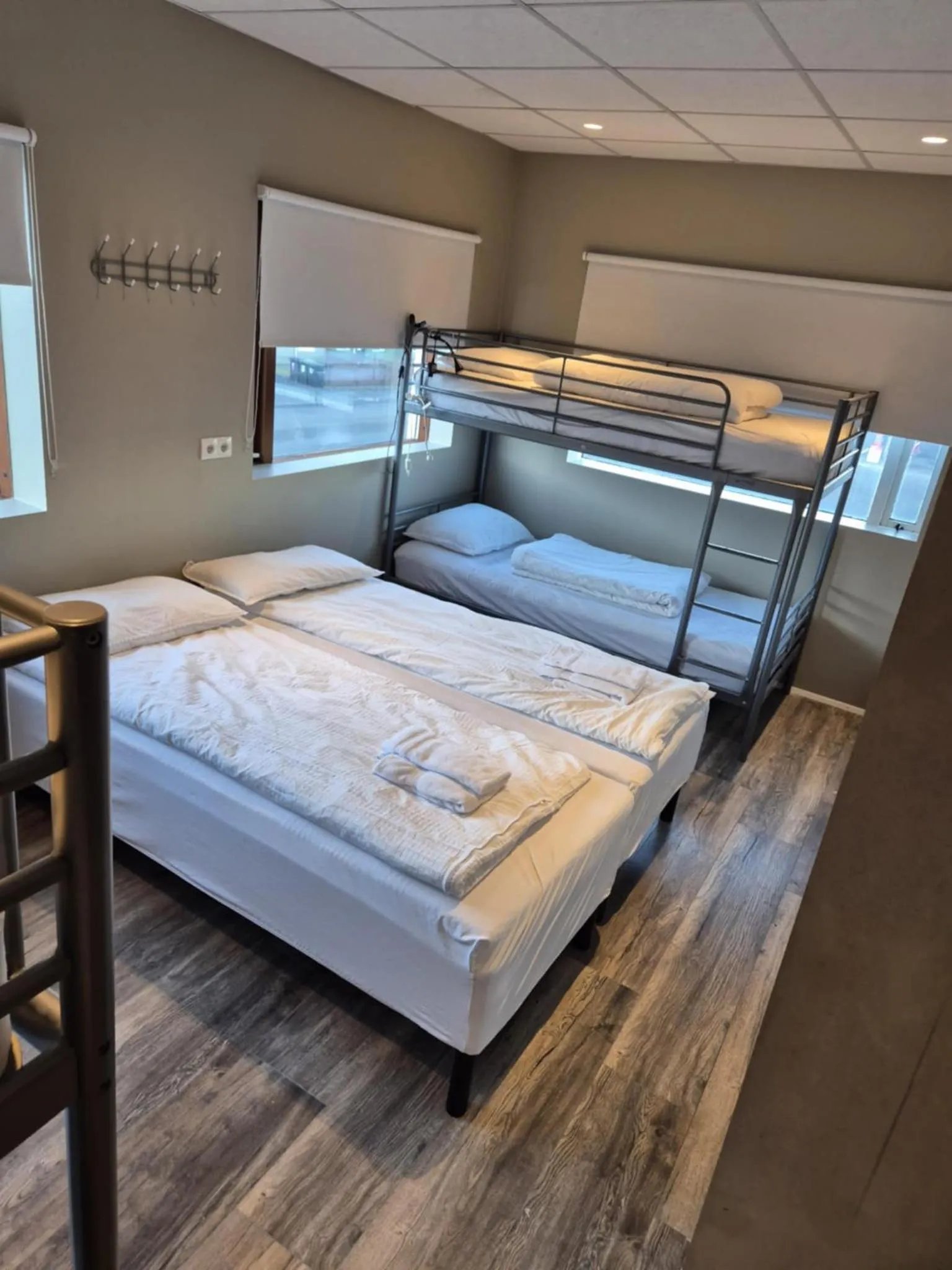 Photo of the whole room, Bed in Við Hafið Oceanfront Guesthouse