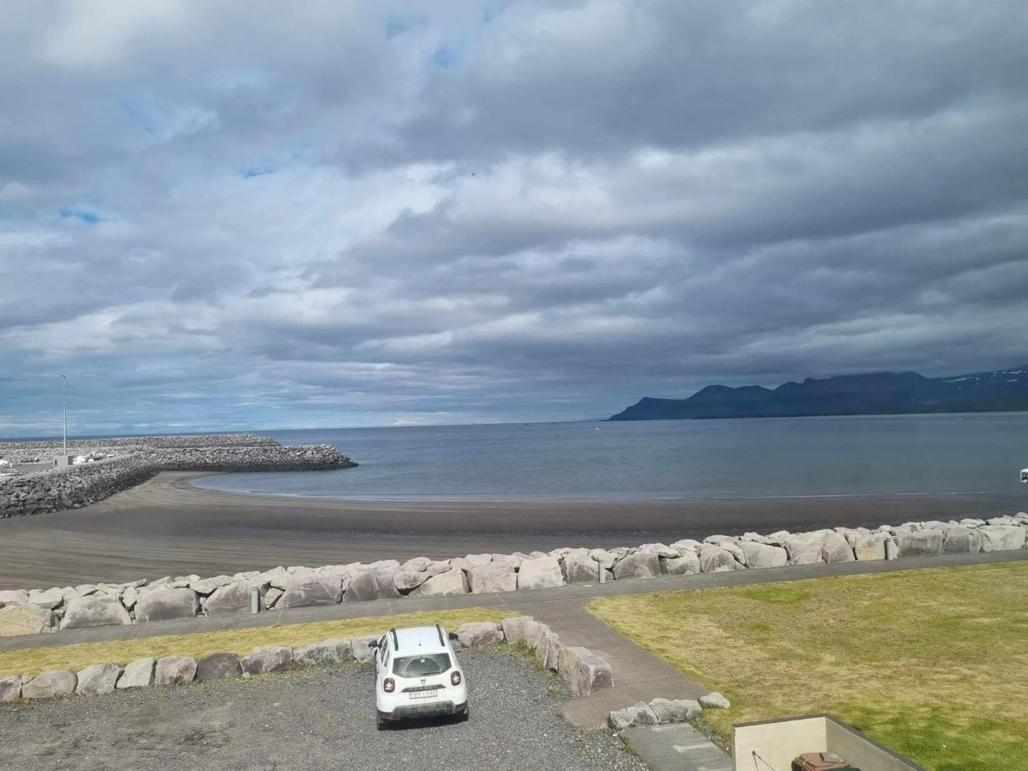 Sea view in Við Hafið Guesthouse
