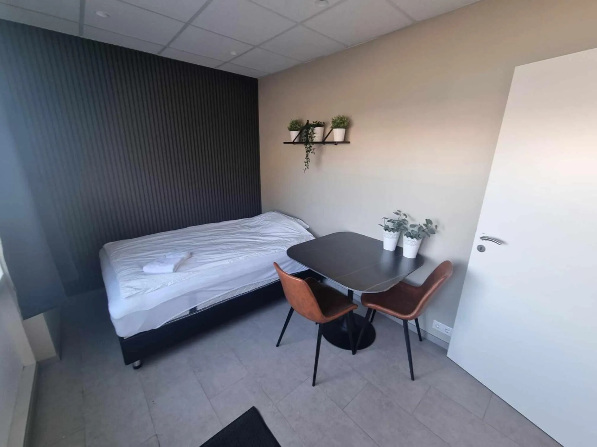 Photo of the whole room, Bed in Við Hafið Guesthouse