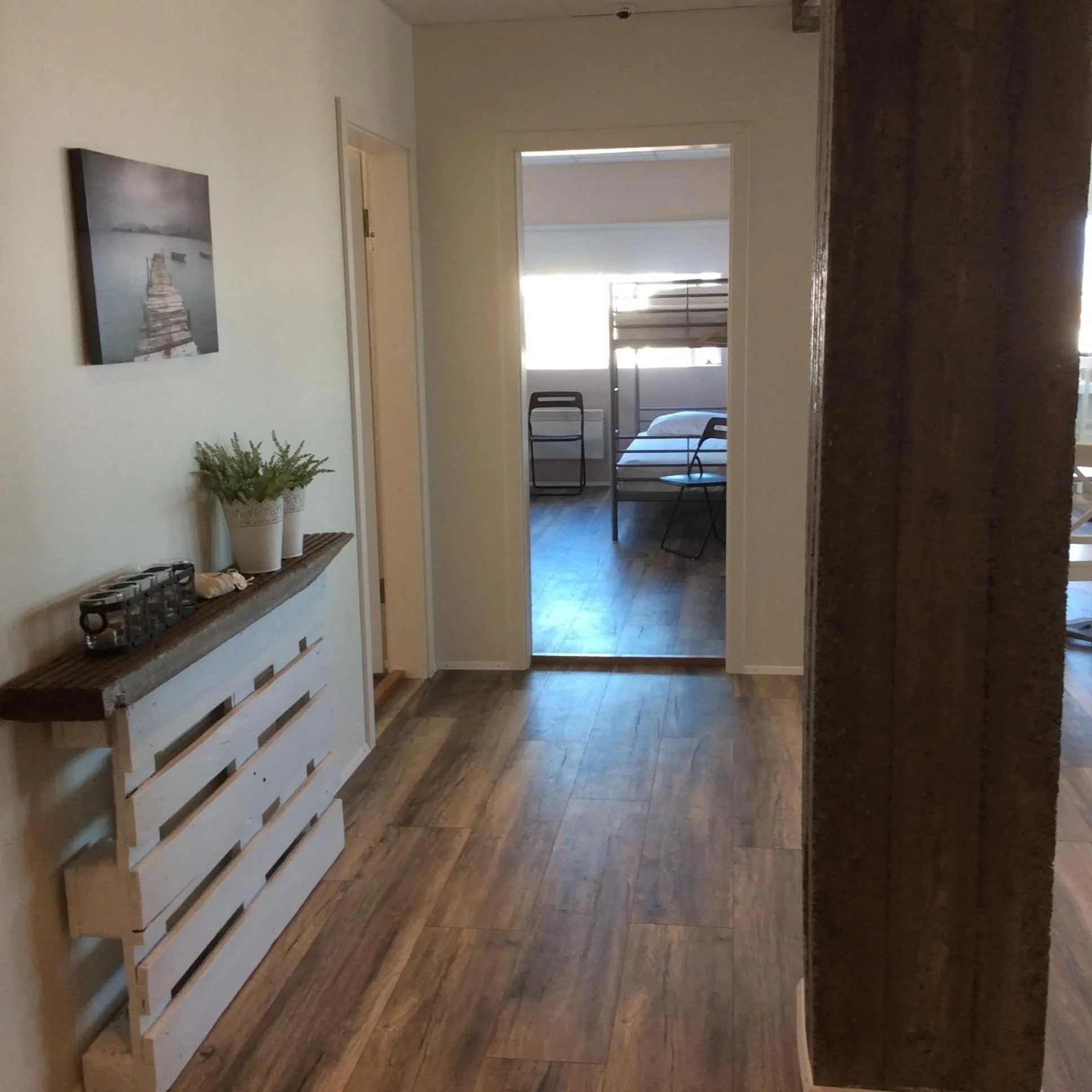 Day, Bed in Við Hafið Guesthouse